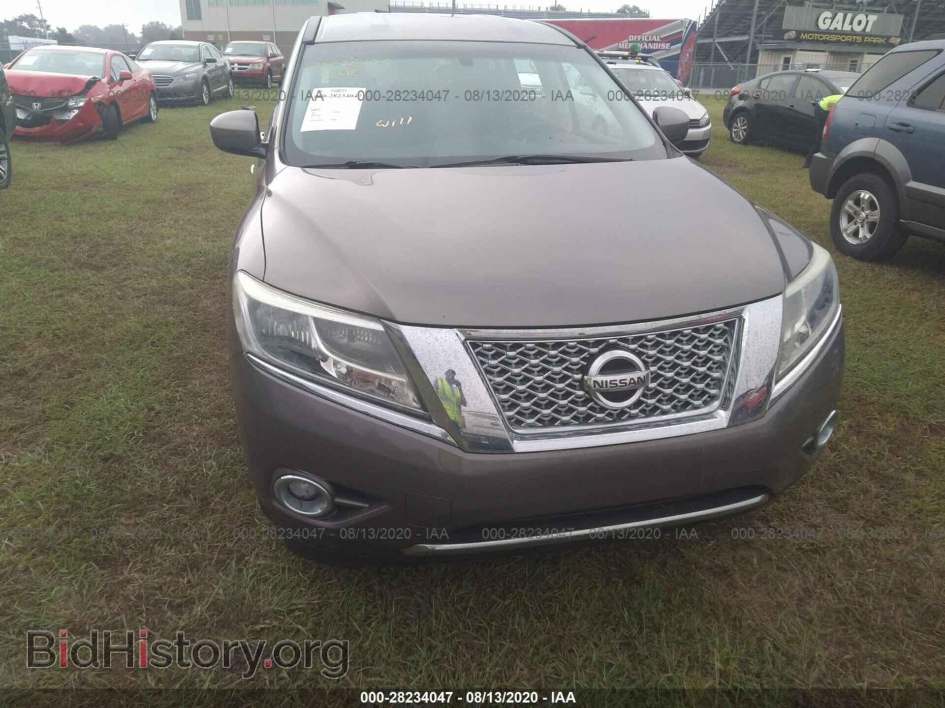 2014 NISSAN PATHFINDER - VIN: 5N1AR2MN5EC600848 - Фото 6