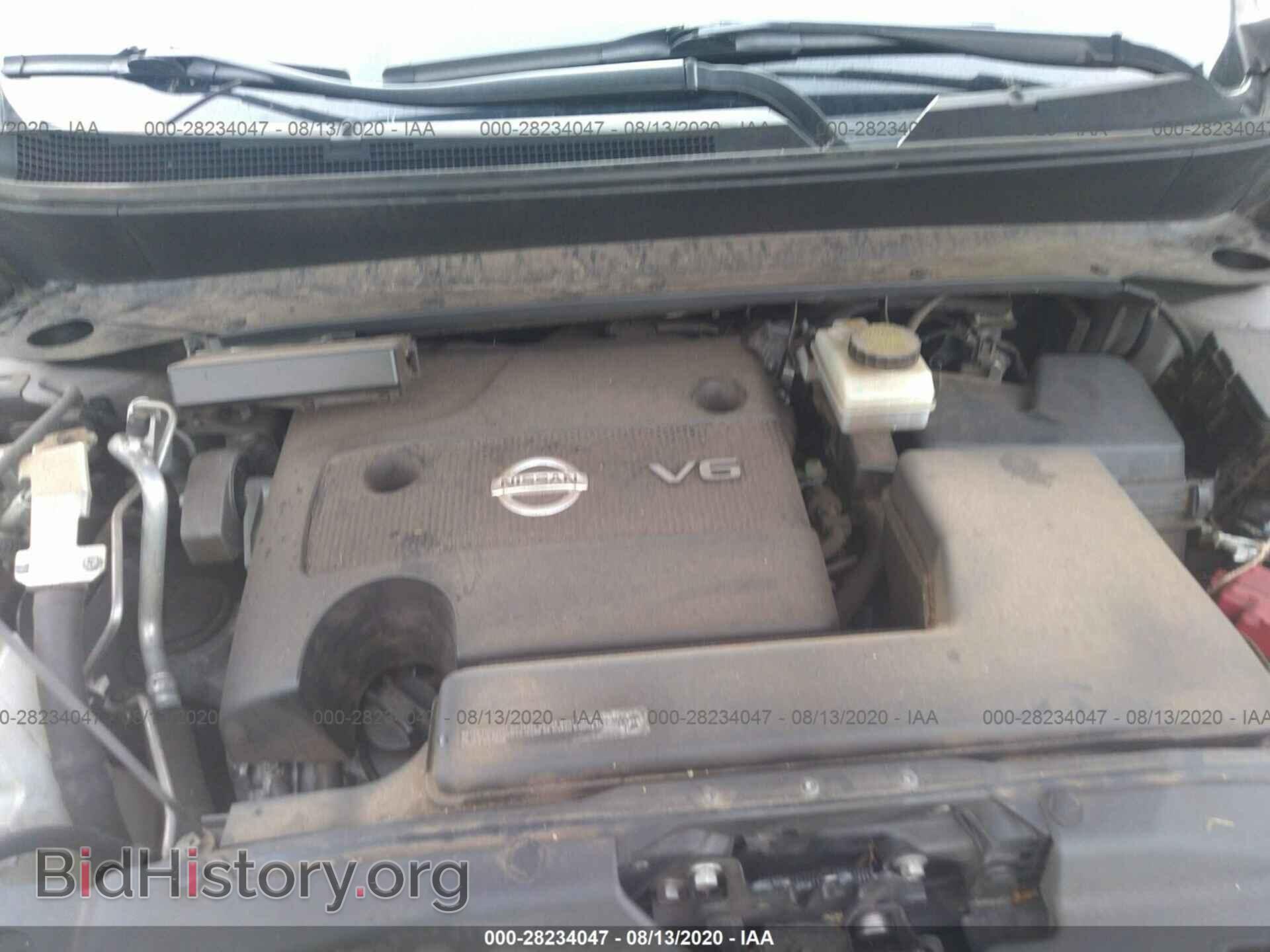 2014 NISSAN PATHFINDER - VIN: 5N1AR2MN5EC600848 - Фото 10