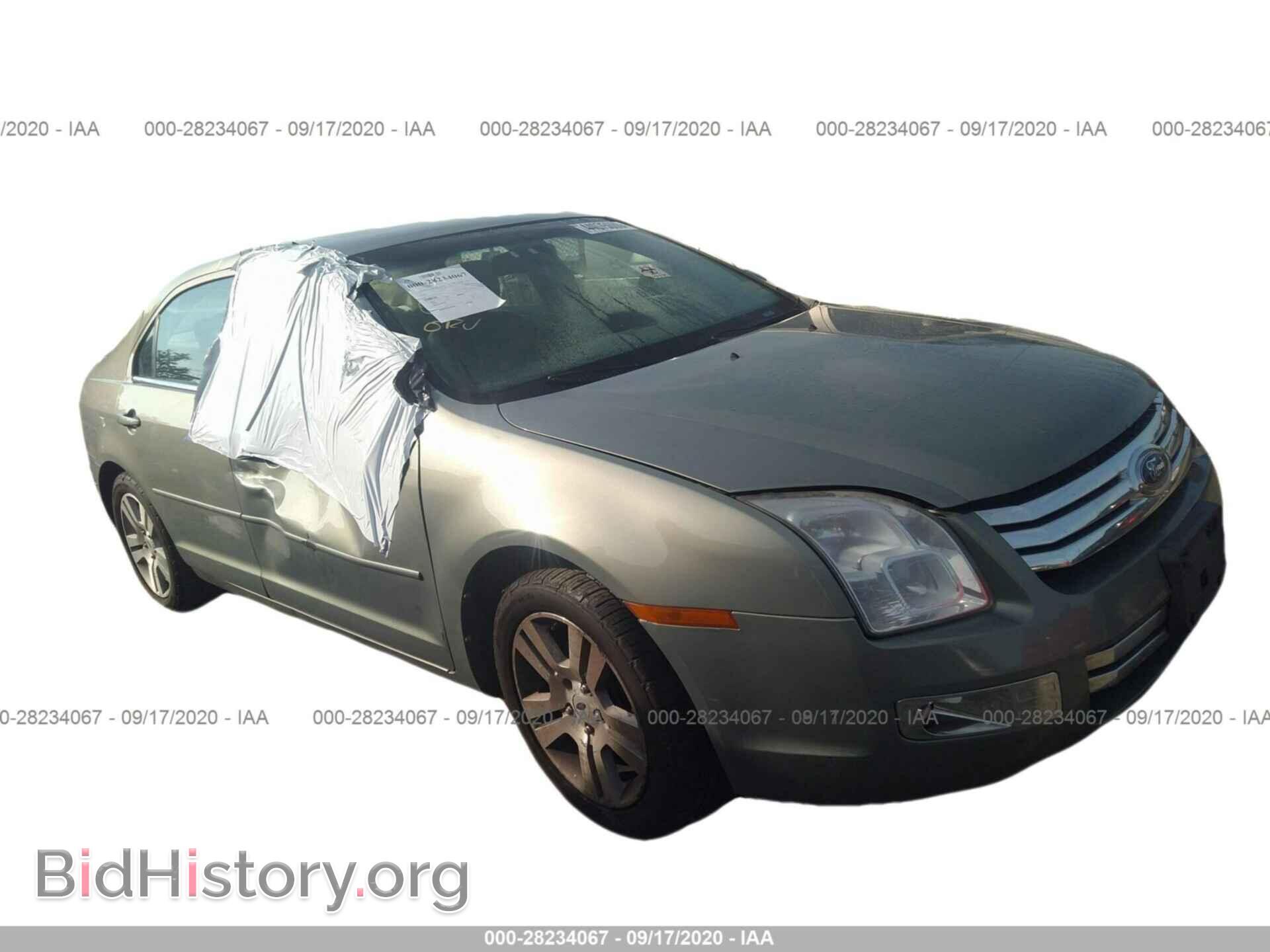 Photo 3FAHP08159R204176 - FORD FUSION 2009