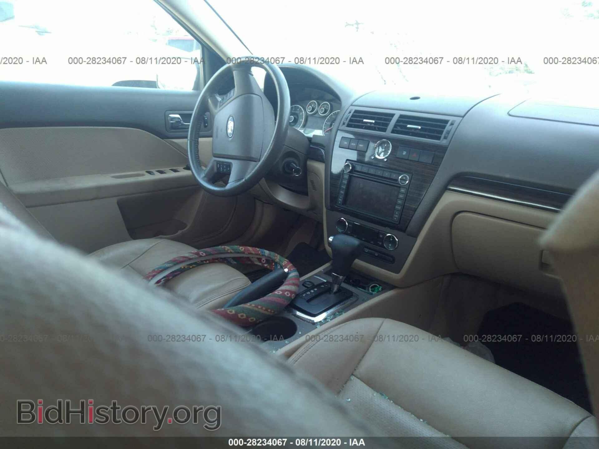 2009 FORD FUSION - VIN: 3FAHP08159R204176 - Фото 5