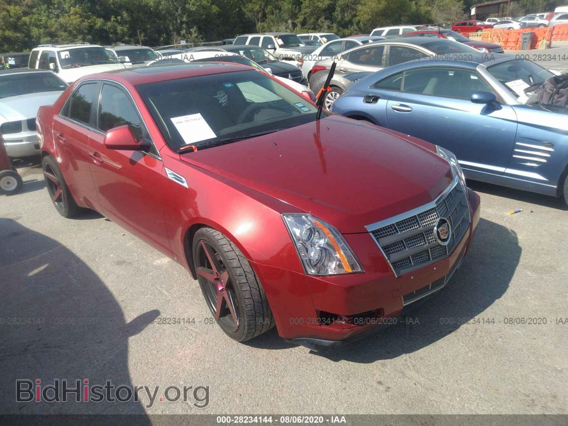 Фотография 1G6DM577280115123 - CADILLAC CTS 2008