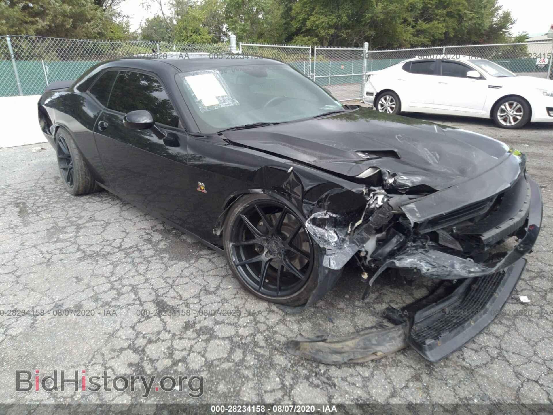 Photo 2C3CDZFJ4HH555311 - DODGE CHALLENGER 2017