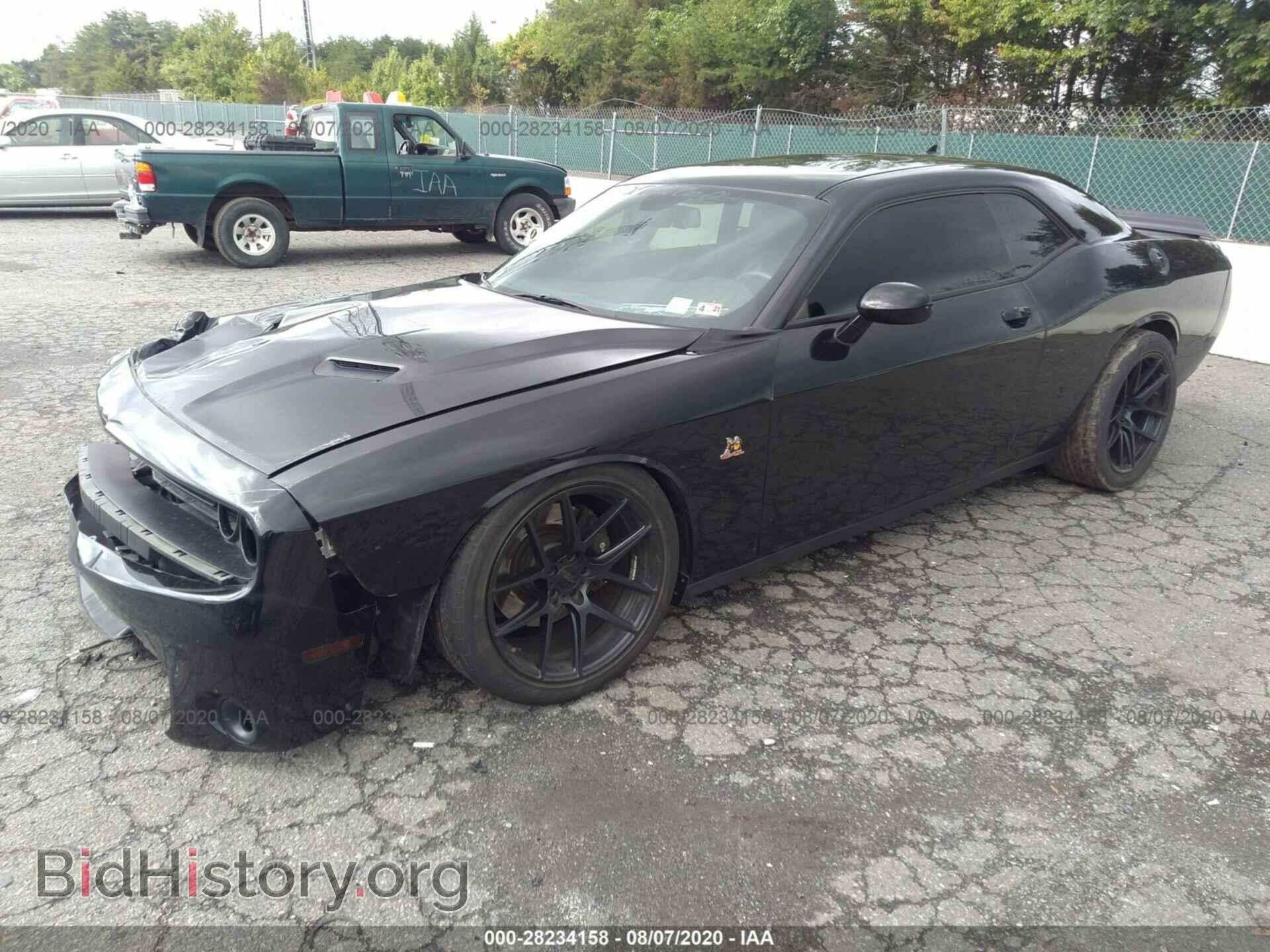 2017 DODGE CHALLENGER - VIN: 2C3CDZFJ4HH555311 - Photo 2