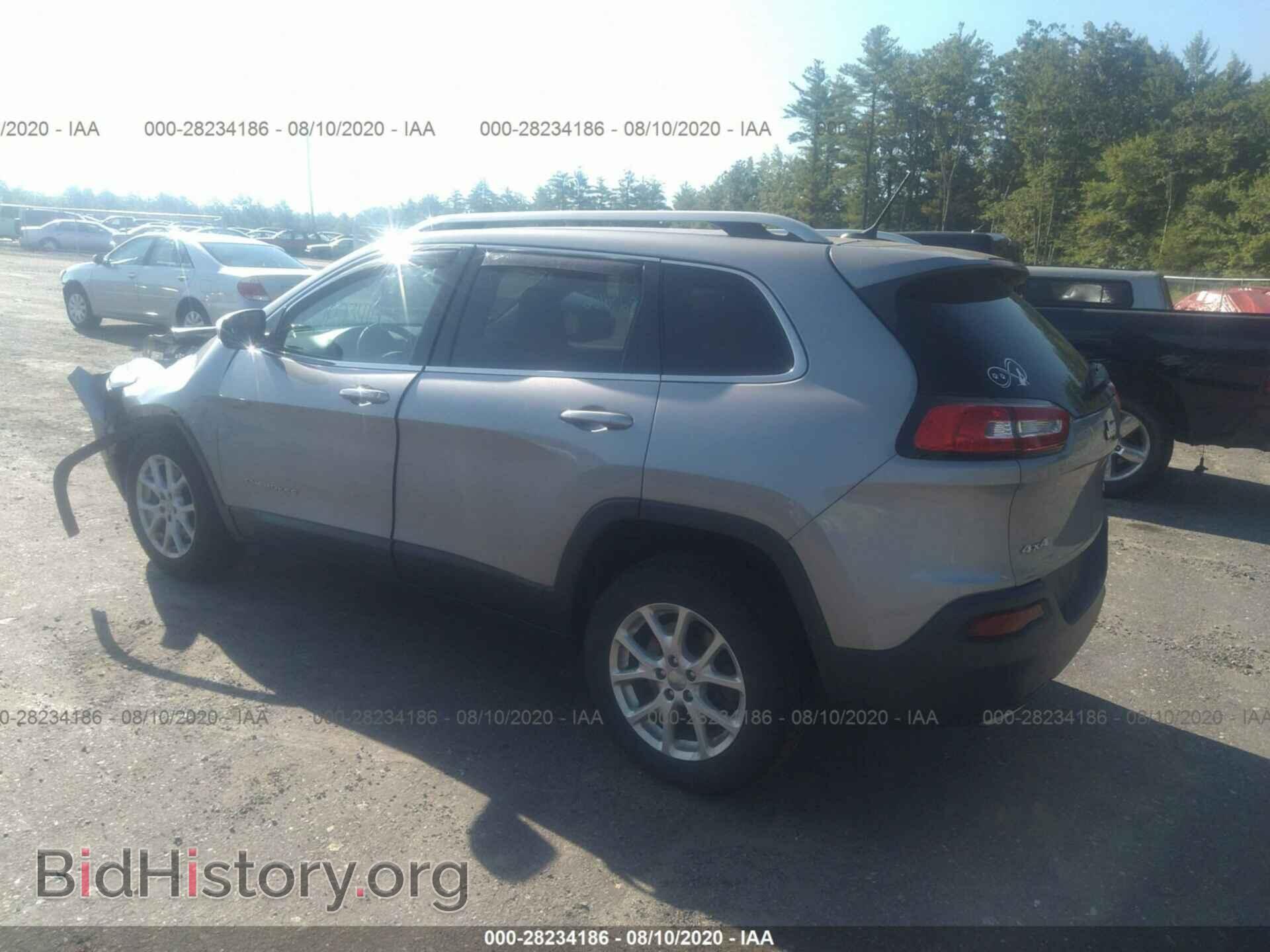 2015 JEEP CHEROKEE - VIN: 1C4PJMCS6FW577489 - Фото 3