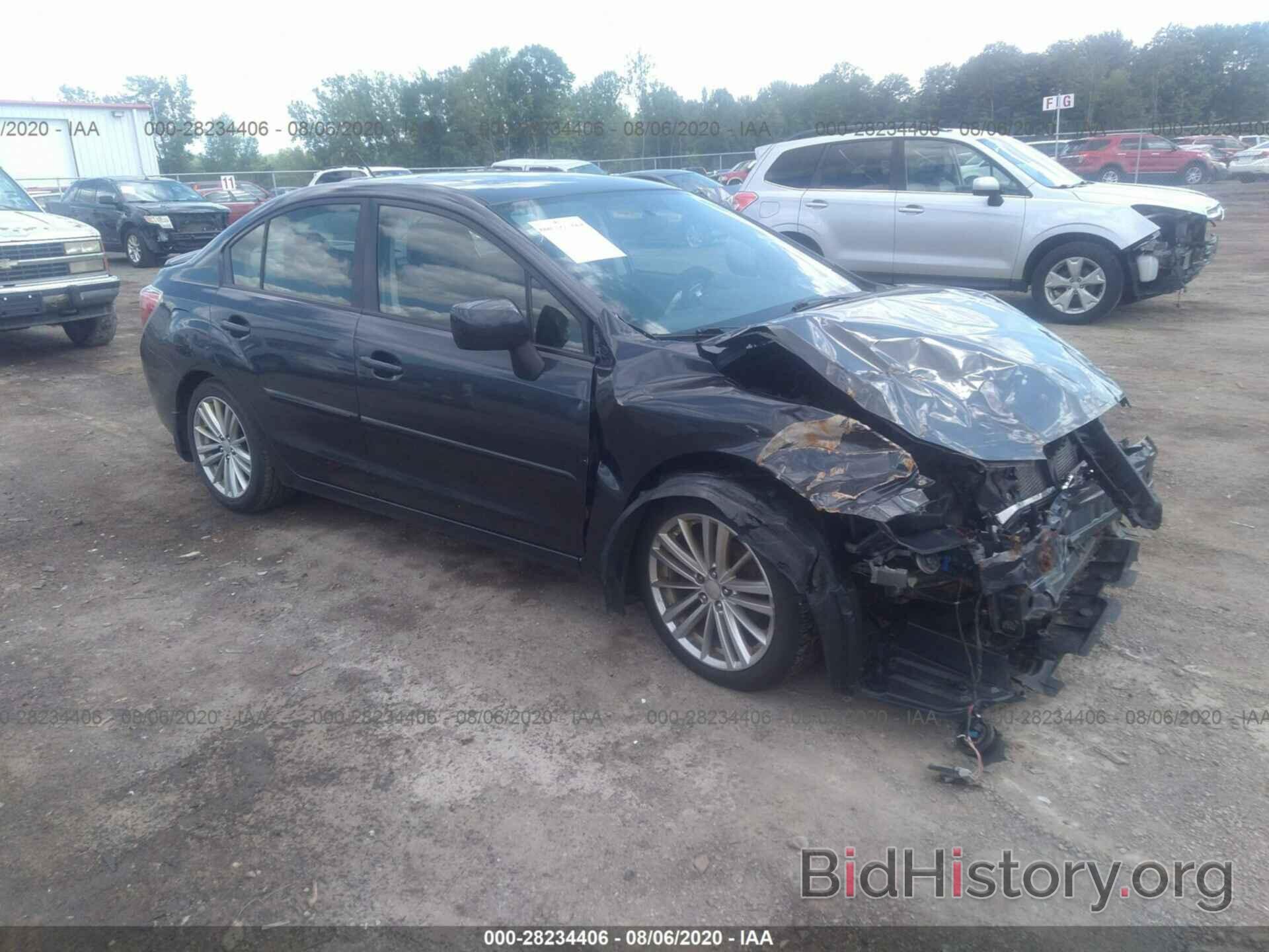 Photo JF1GJAD67DH013969 - SUBARU IMPREZA SEDAN 2013