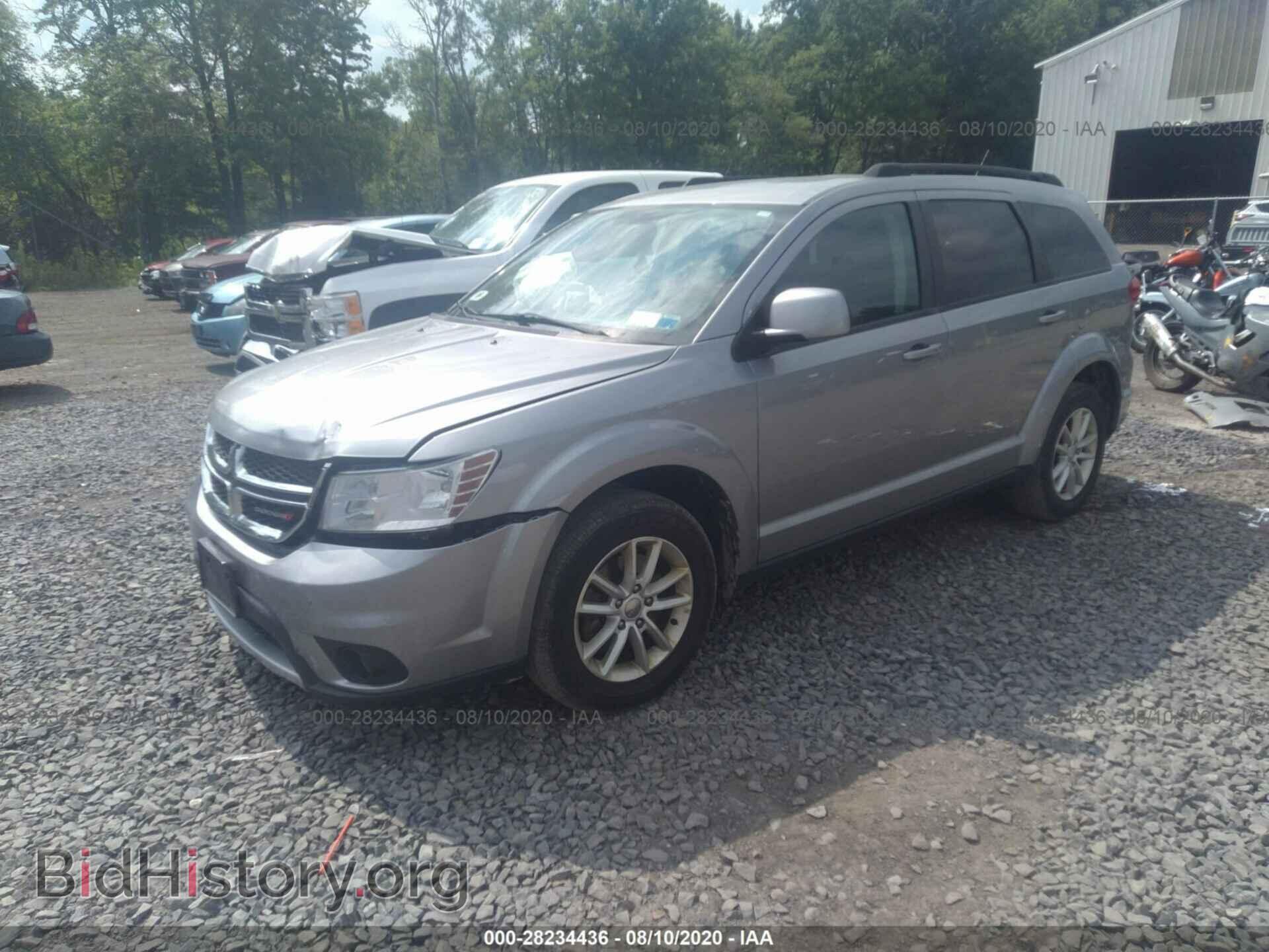 2017 DODGE JOURNEY - VIN: 3C4PDDBG2HT512846 - Фото 2