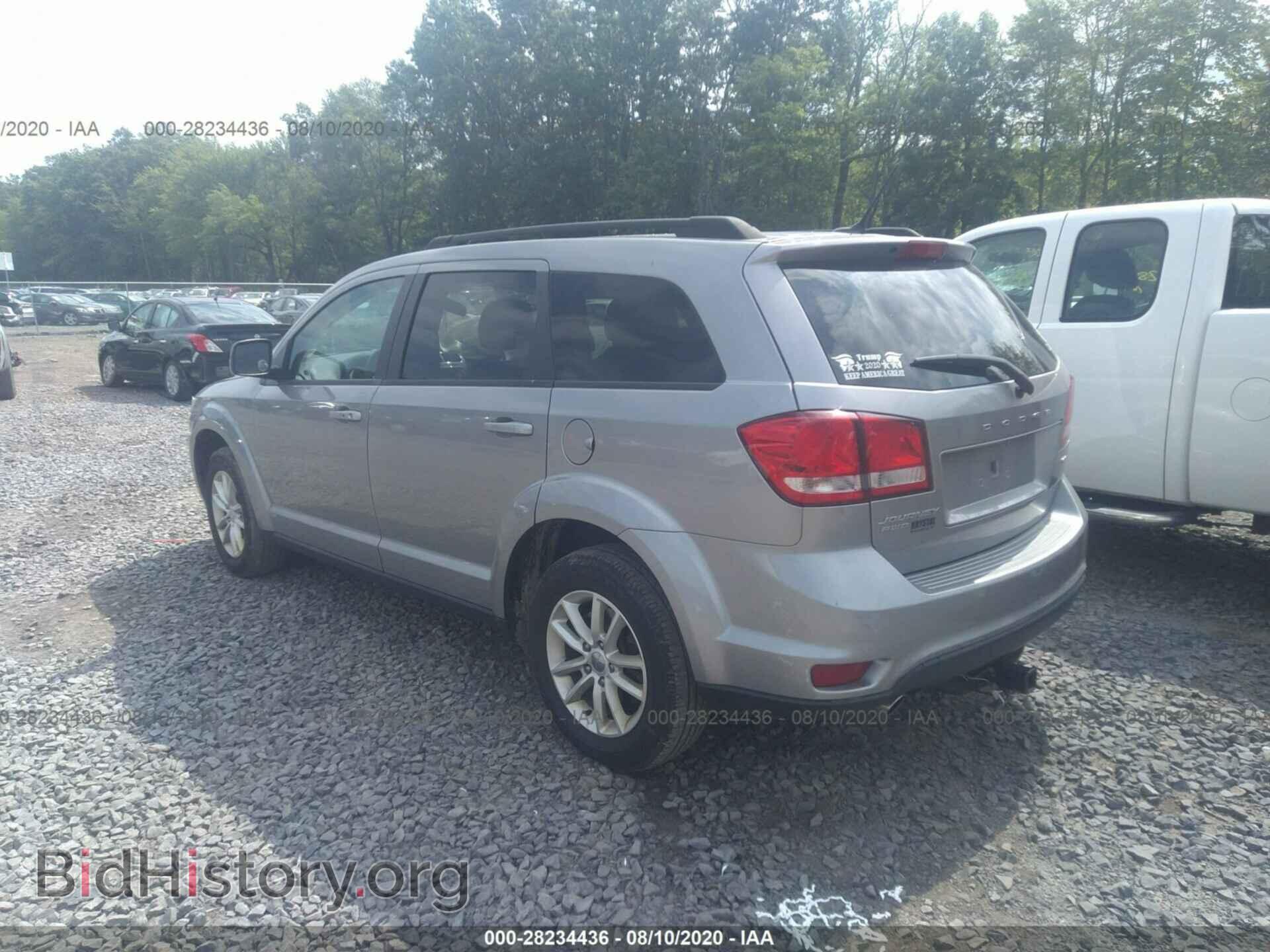 2017 DODGE JOURNEY - VIN: 3C4PDDBG2HT512846 - Фото 3