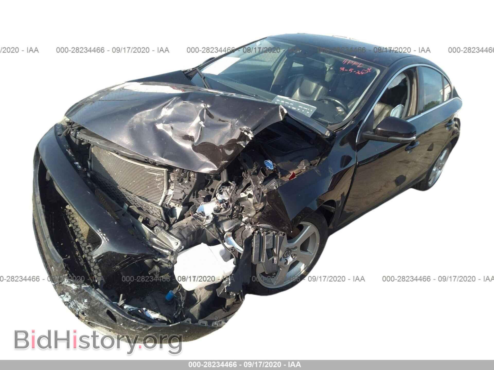 2013 VOLVO S60 - VIN: YV1612FS5D1228016 - Фото 2