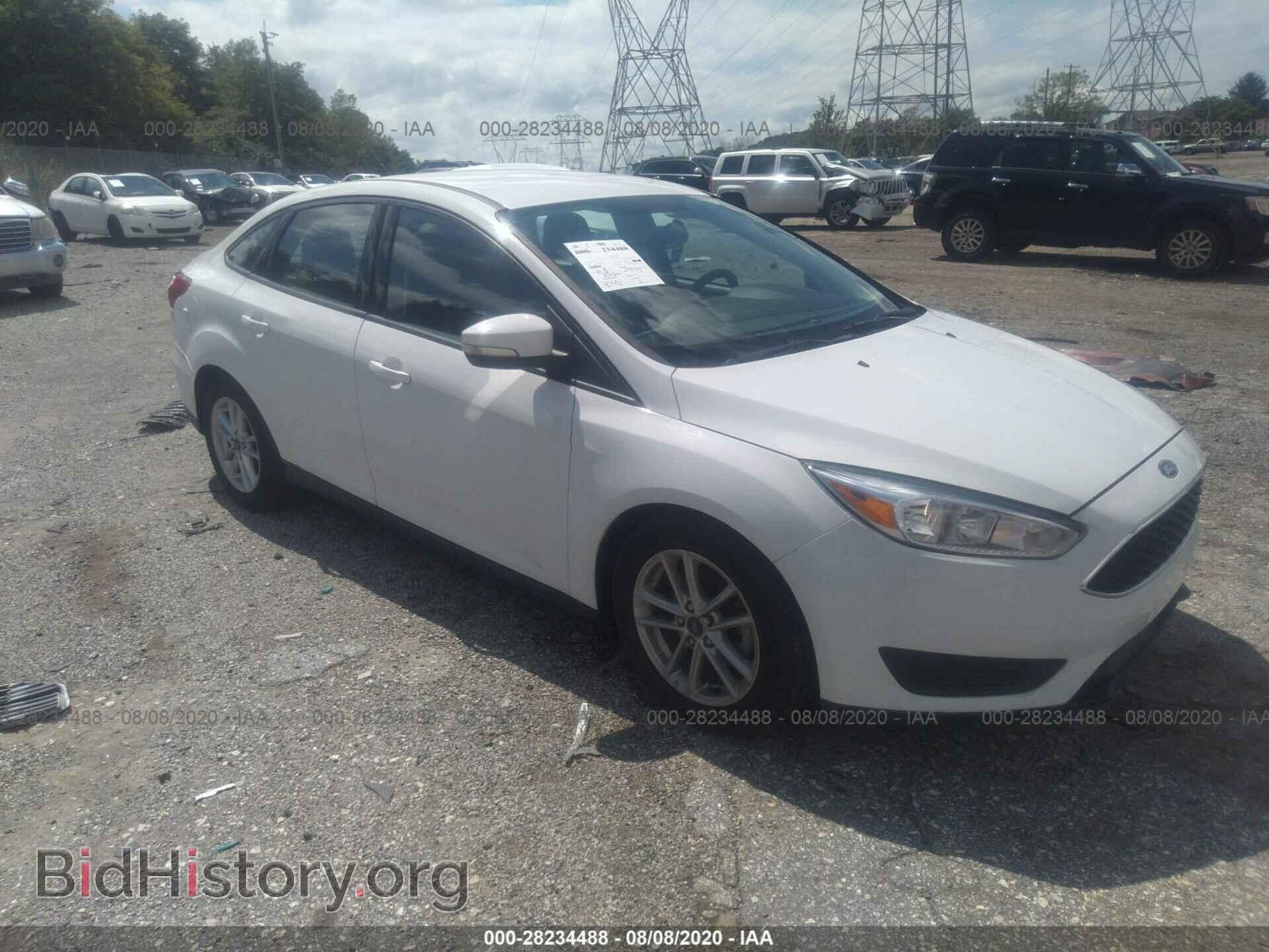 Photo 1FADP3F24GL342590 - FORD FOCUS 2016