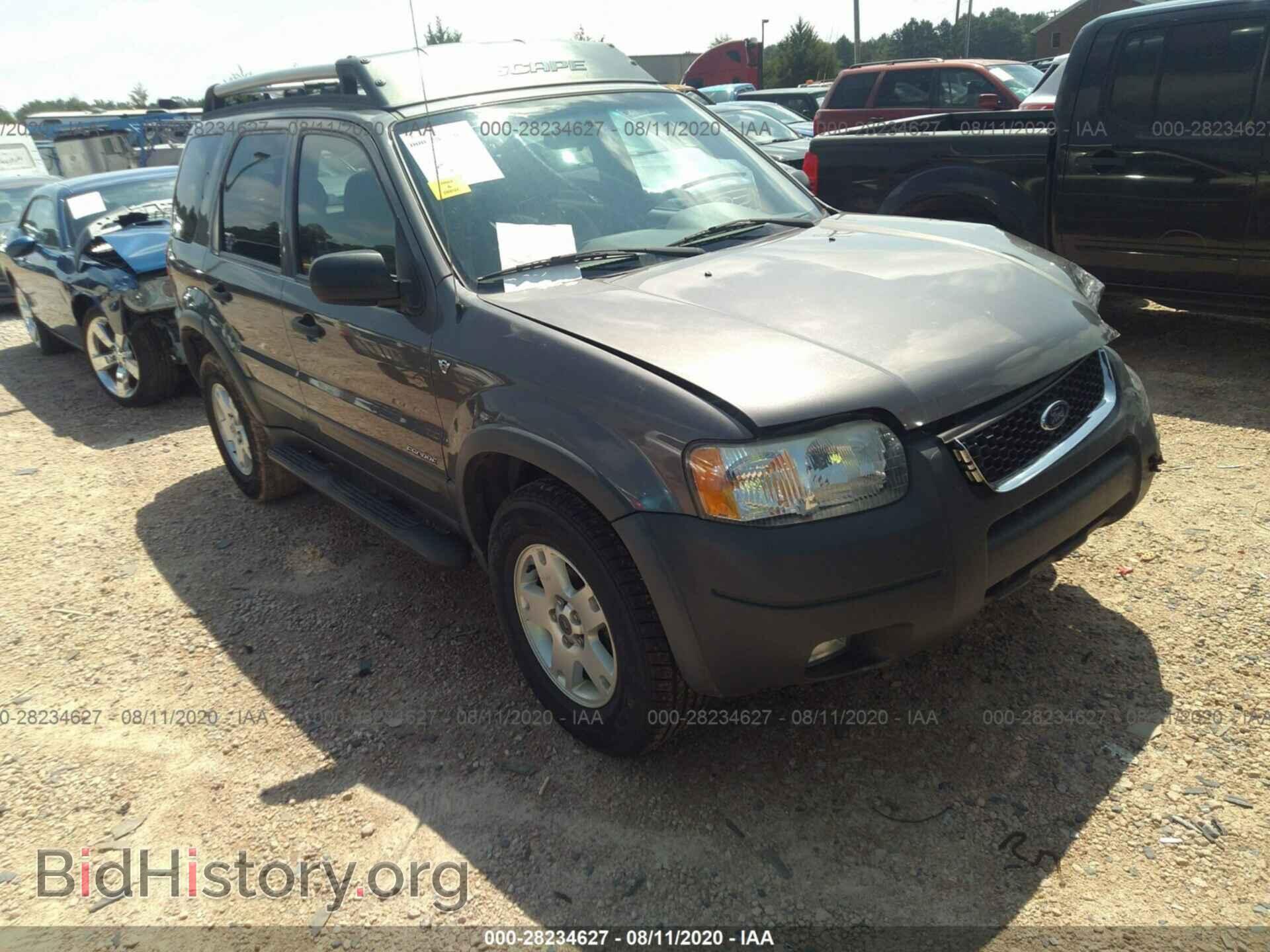 Фотография 1FMYU04152KD82460 - FORD ESCAPE 2002