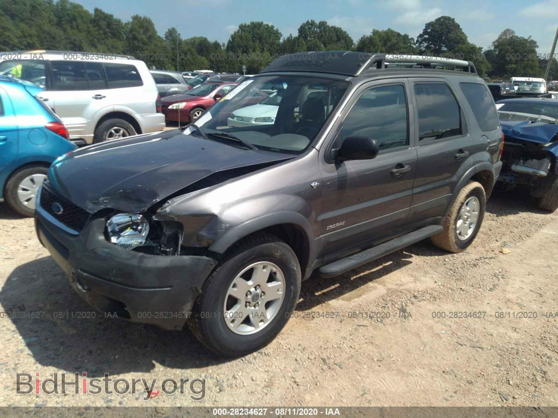 2002 FORD ESCAPE - VIN: 1FMYU04152KD82460 - Фото 2
