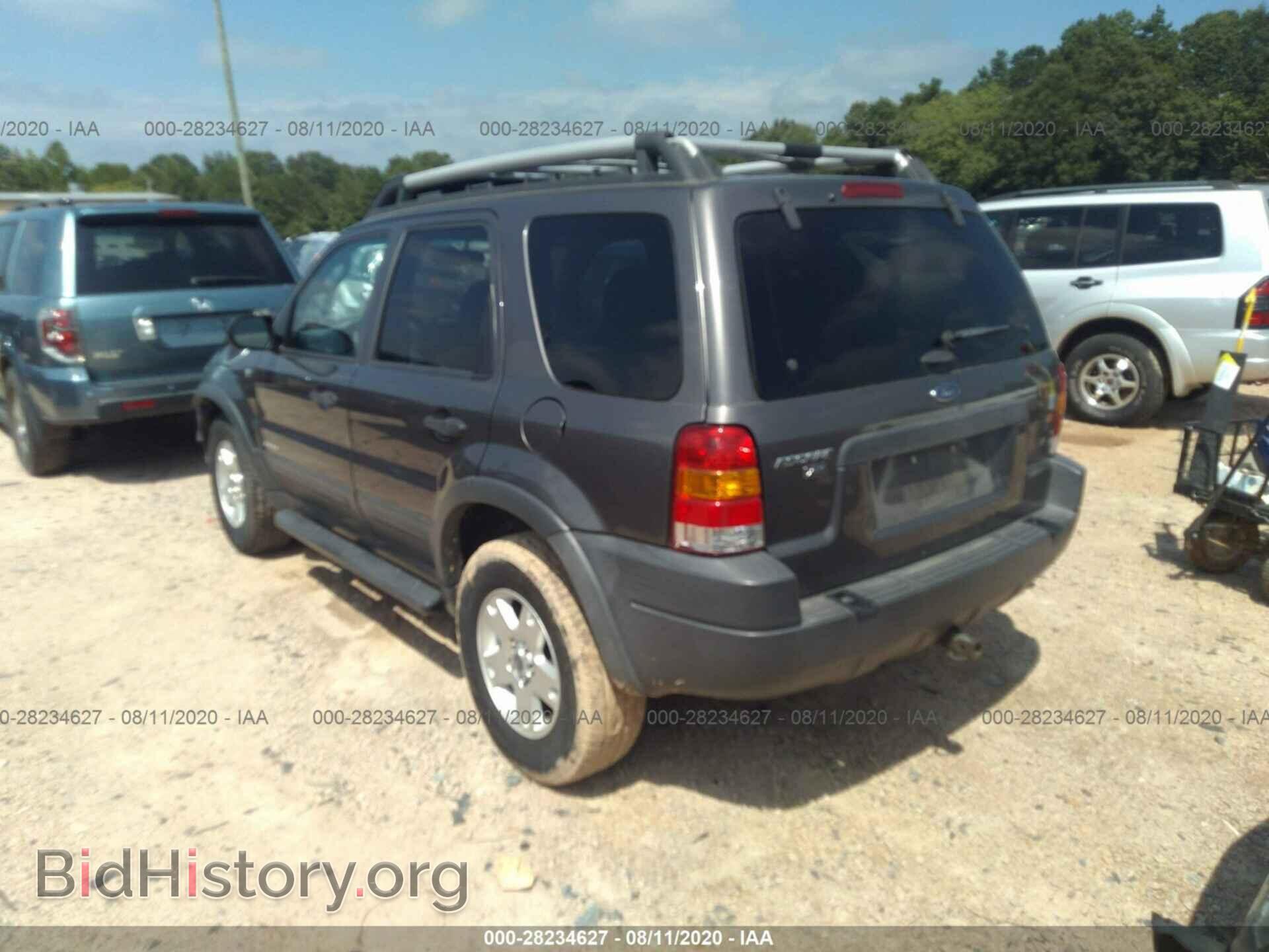 2002 FORD ESCAPE - VIN: 1FMYU04152KD82460 - Фото 3