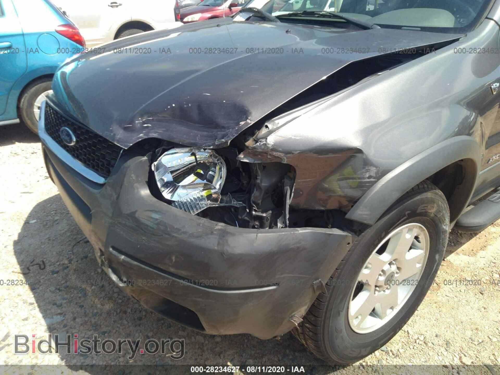 2002 FORD ESCAPE - VIN: 1FMYU04152KD82460 - Фото 6