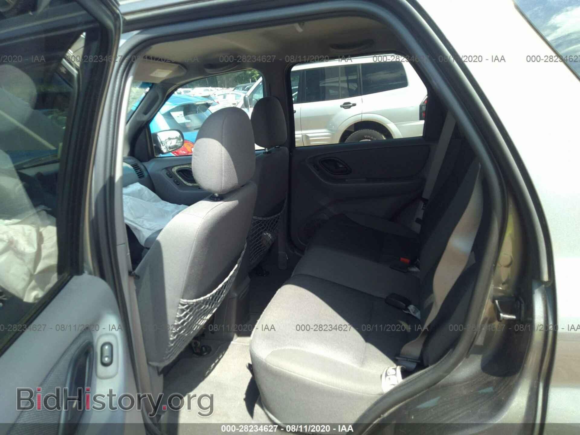2002 FORD ESCAPE - VIN: 1FMYU04152KD82460 - Фото 8