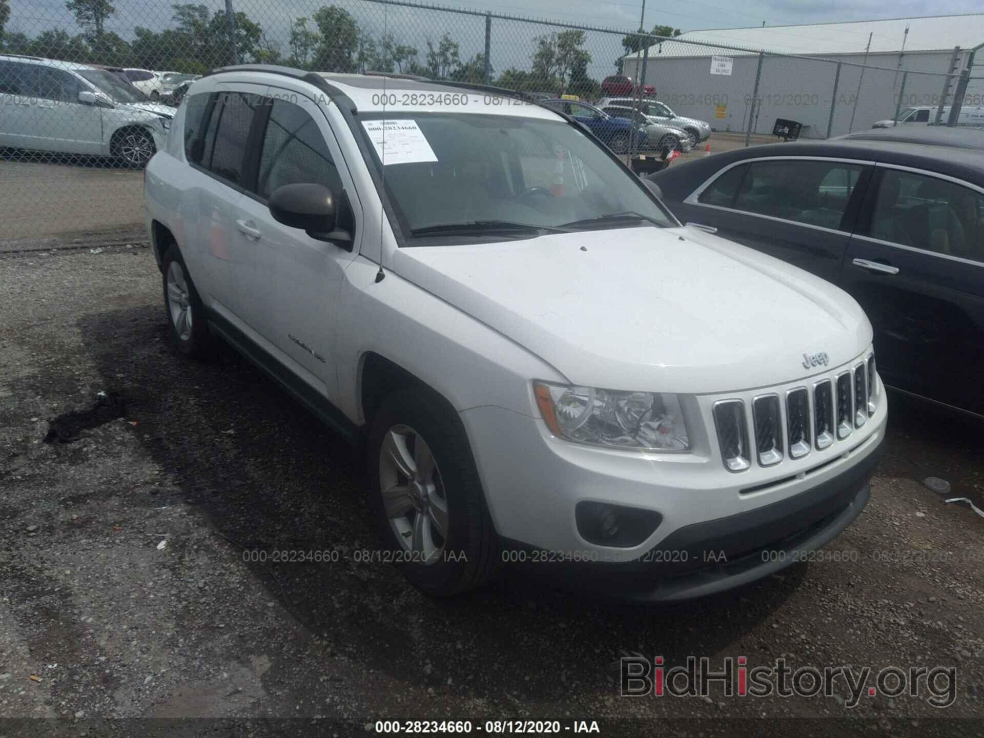Photo 1C4NJDEBXCD559220 - JEEP COMPASS 2012
