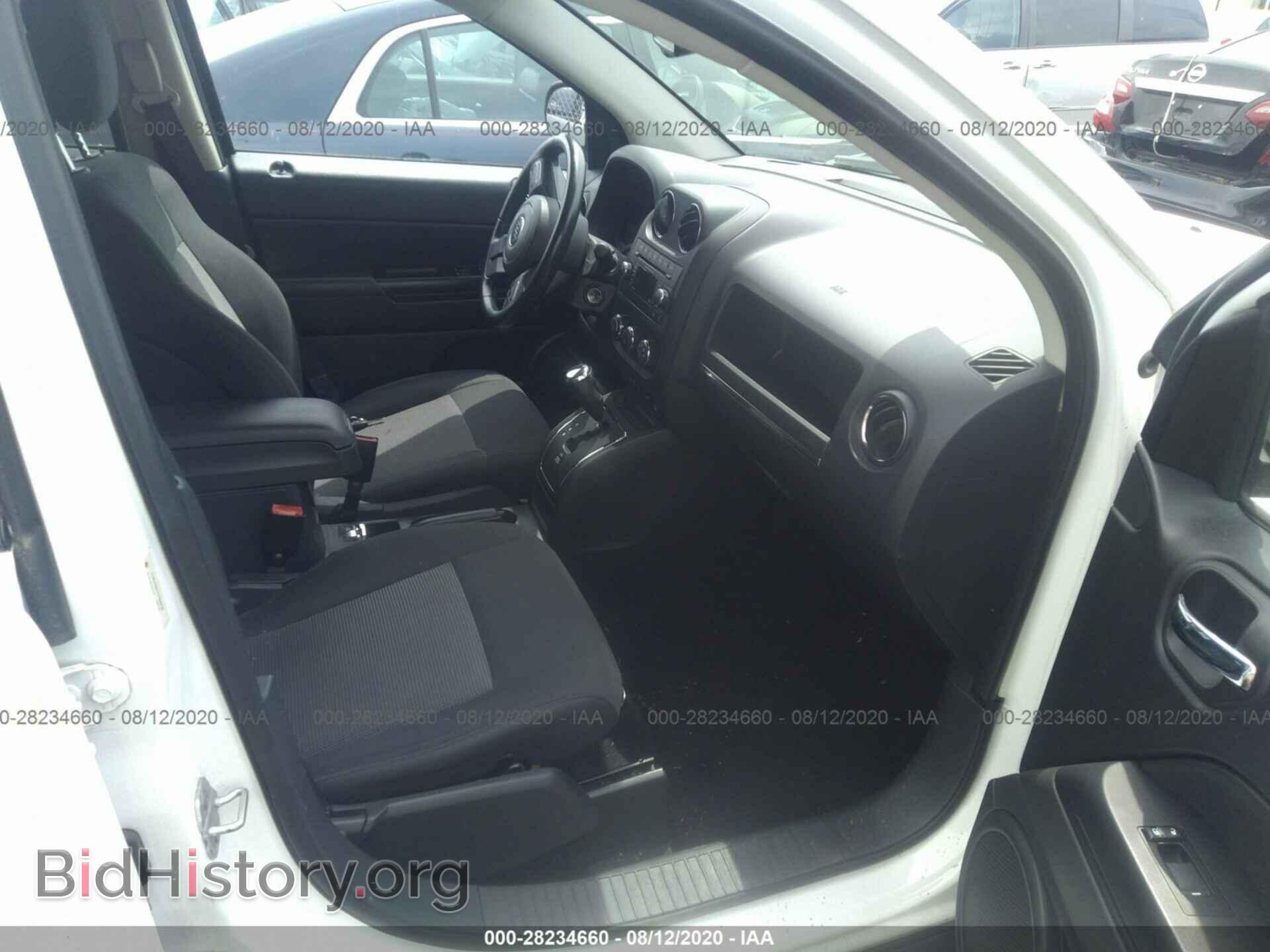 2012 JEEP COMPASS - VIN: 1C4NJDEBXCD559220 - Фото 5
