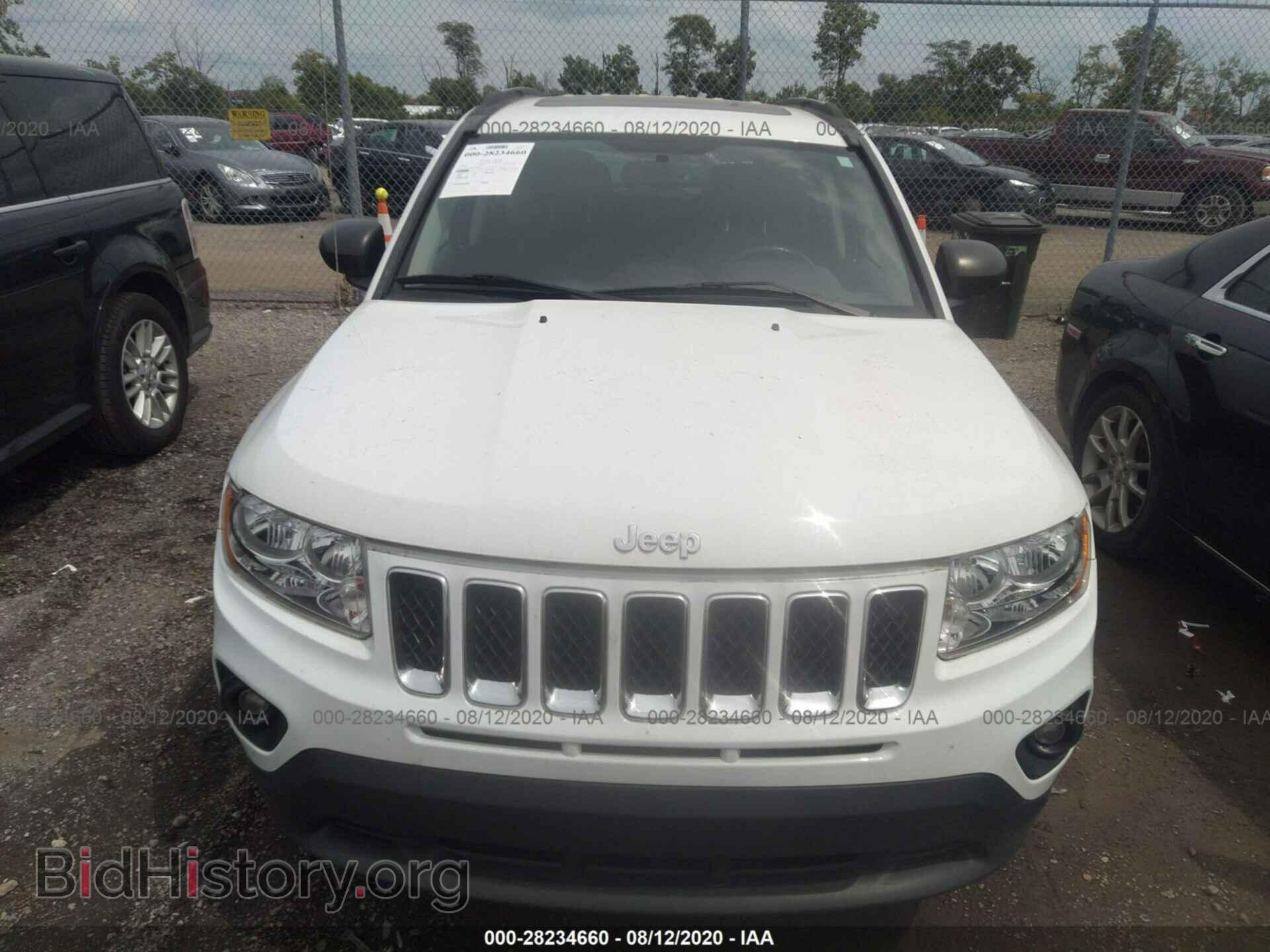 2012 JEEP COMPASS - VIN: 1C4NJDEBXCD559220 - Фото 6