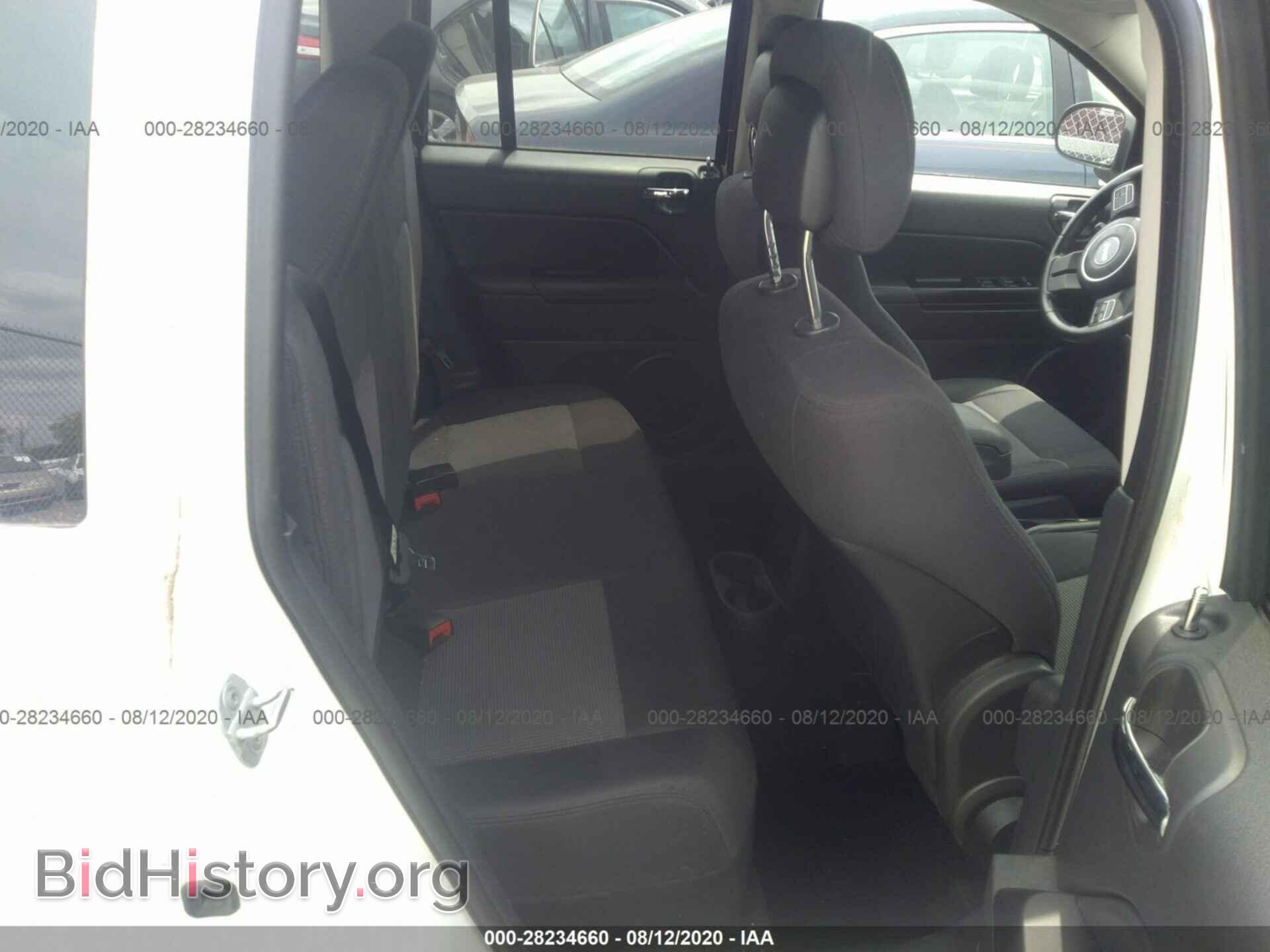 2012 JEEP COMPASS - VIN: 1C4NJDEBXCD559220 - Фото 8