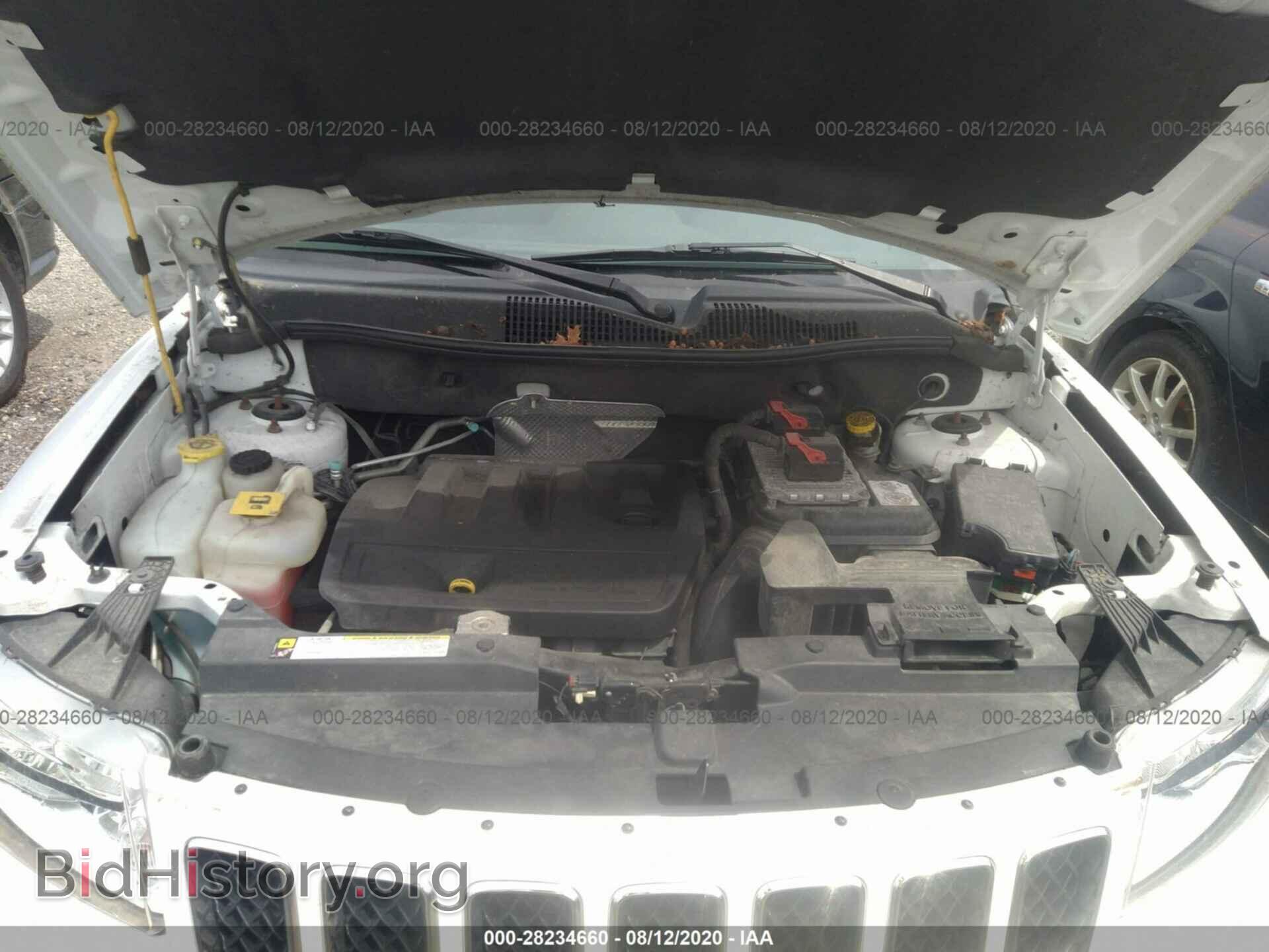 2012 JEEP COMPASS - VIN: 1C4NJDEBXCD559220 - Фото 10
