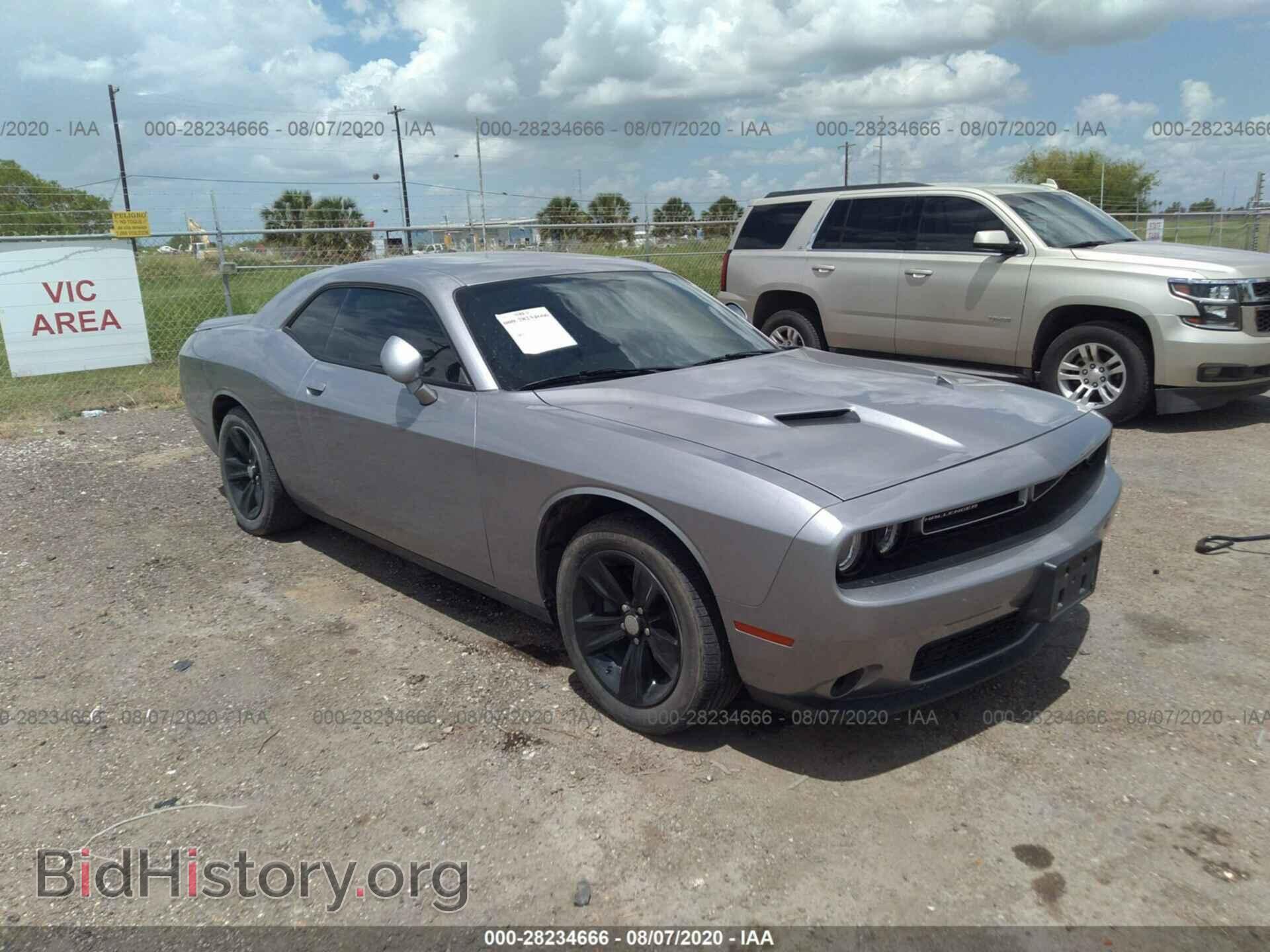 Photo 2C3CDZAG0JH218958 - DODGE CHALLENGER 2018