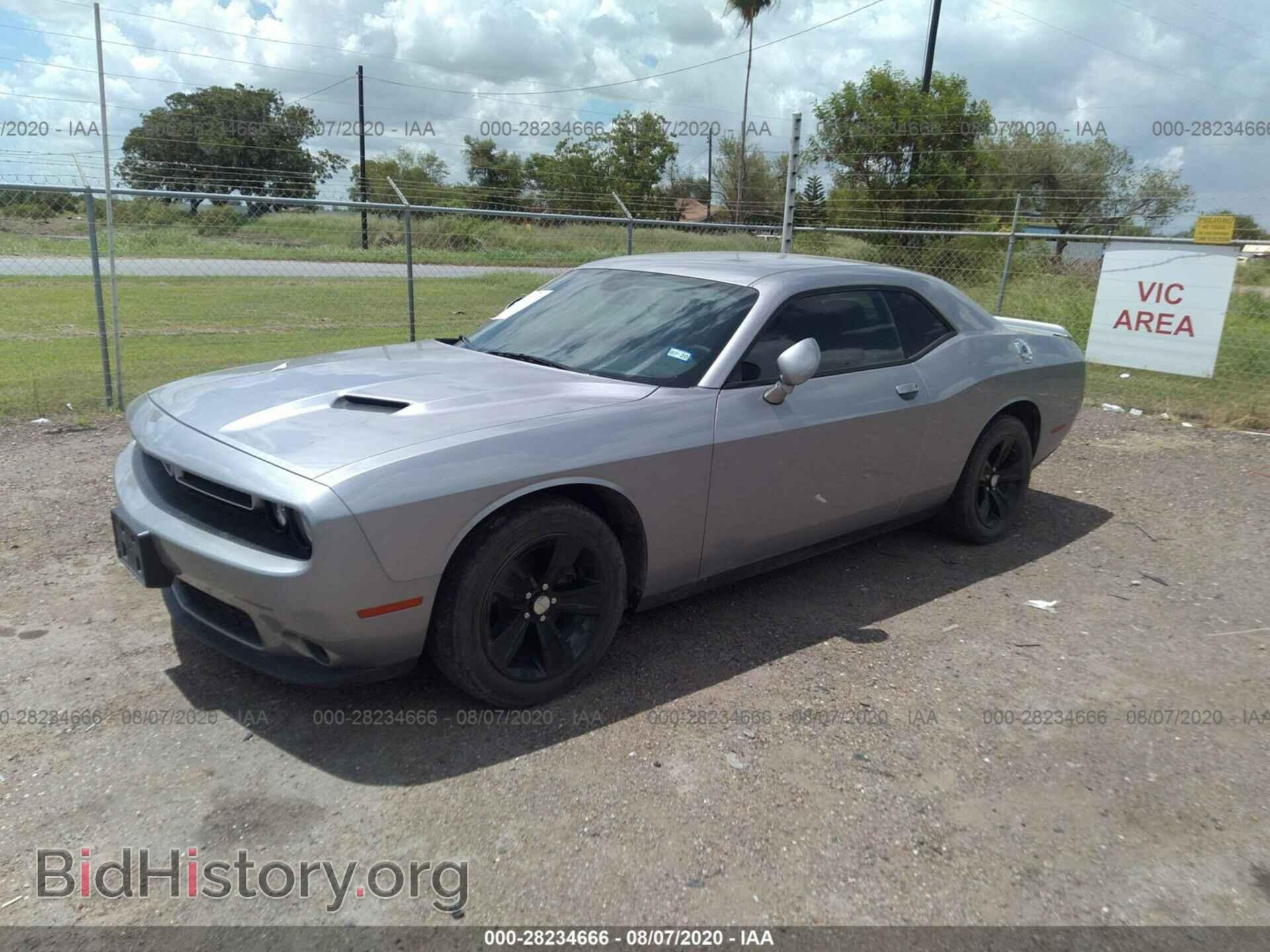 2018 DODGE CHALLENGER - VIN: 2C3CDZAG0JH218958 - Photo 2