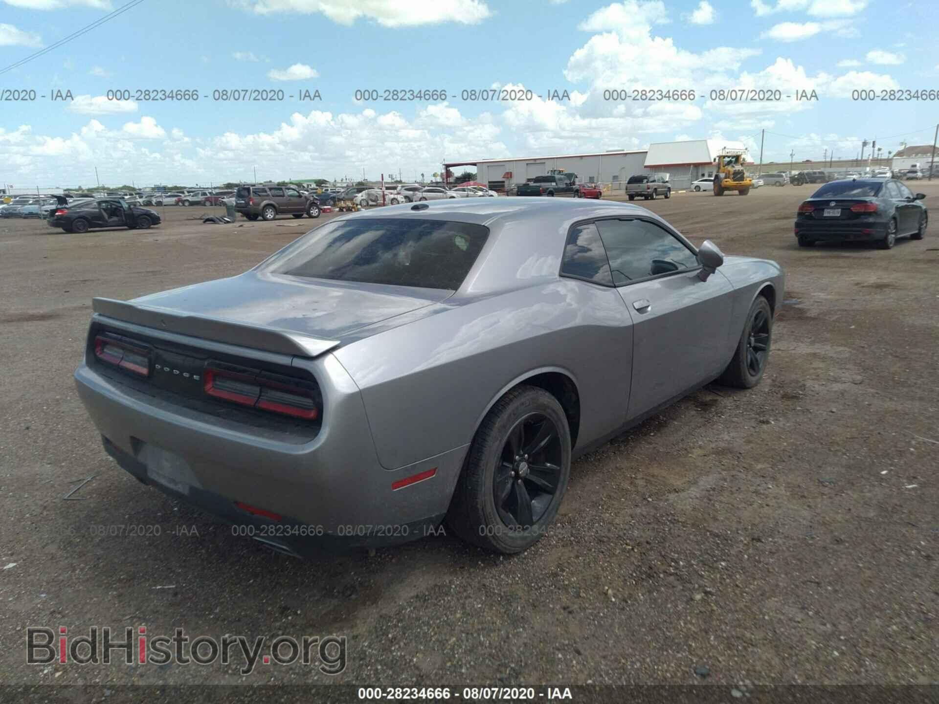 2018 DODGE CHALLENGER - VIN: 2C3CDZAG0JH218958 - Photo 4