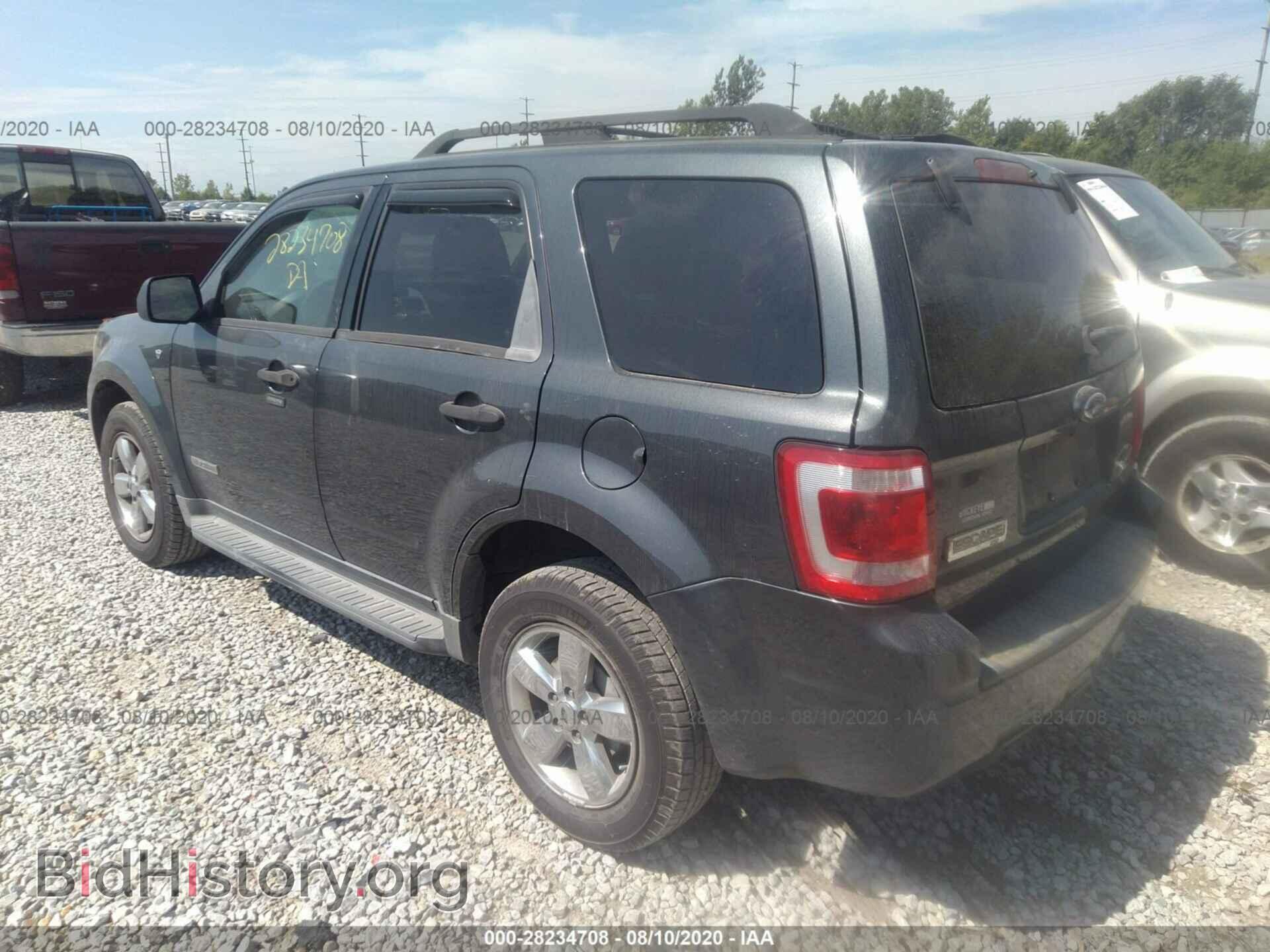 2008 FORD ESCAPE - VIN: 1FMCU93178KD22480 - Photo 3