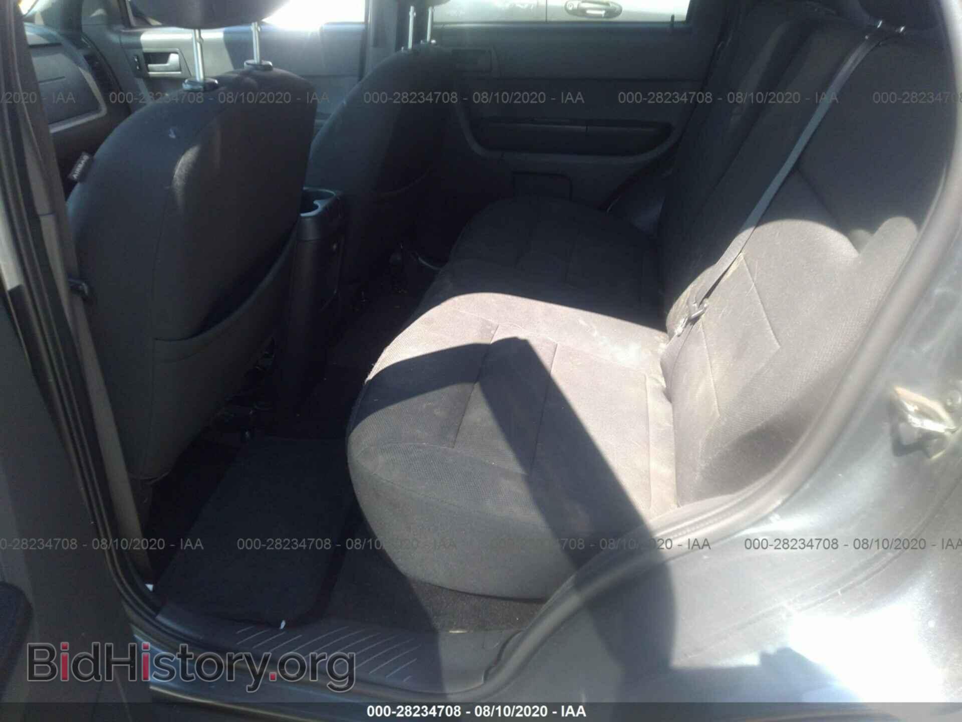 2008 FORD ESCAPE - VIN: 1FMCU93178KD22480 - Photo 8
