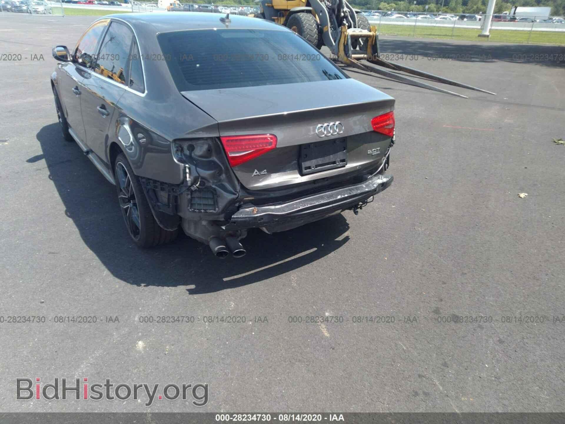 2015 AUDI A4 - VIN: WAUFFAFLXFN013282 - Фото 6