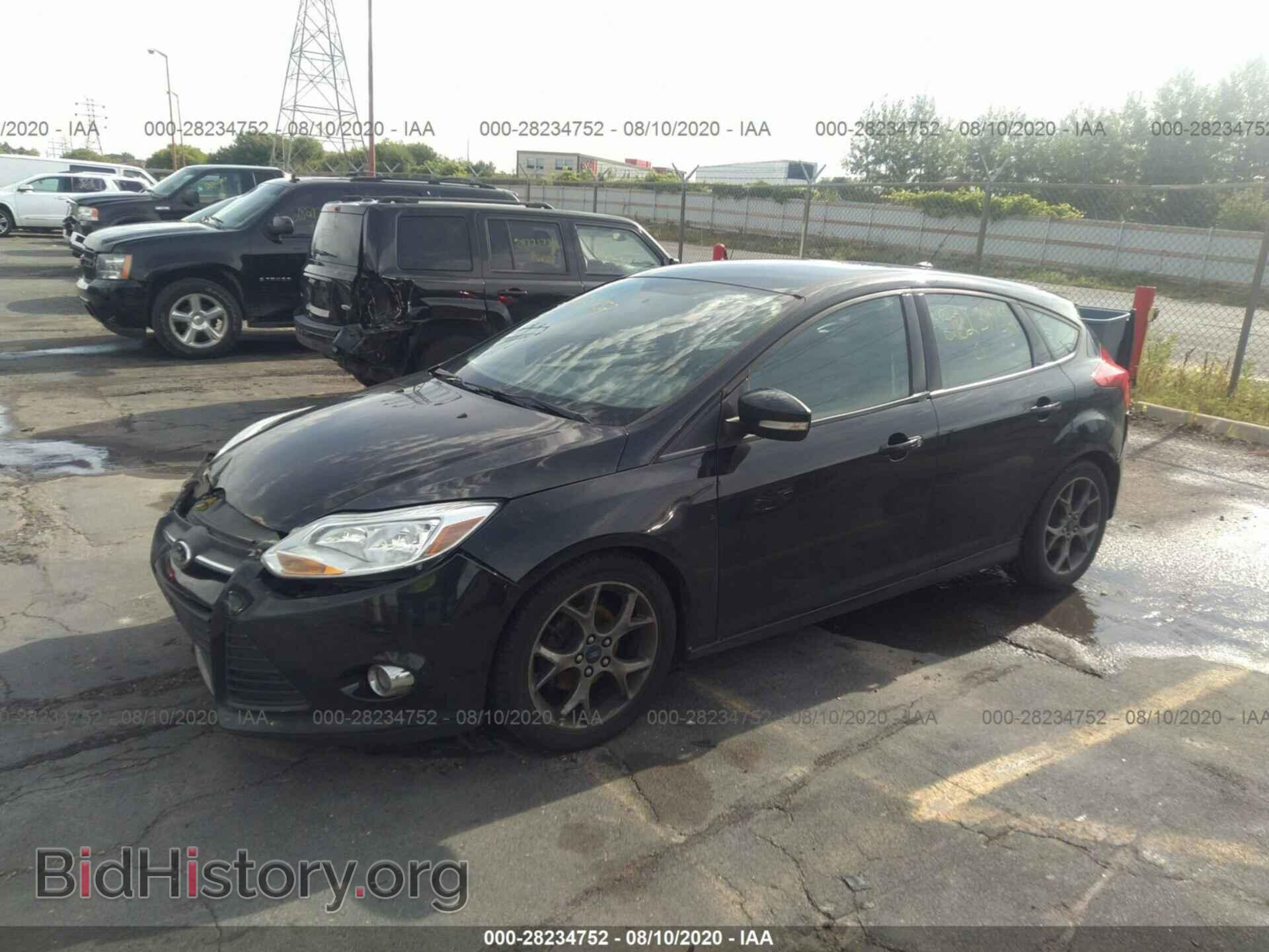 2014 FORD FOCUS - VIN: 1FADP3K23EL318848 - Photo 2