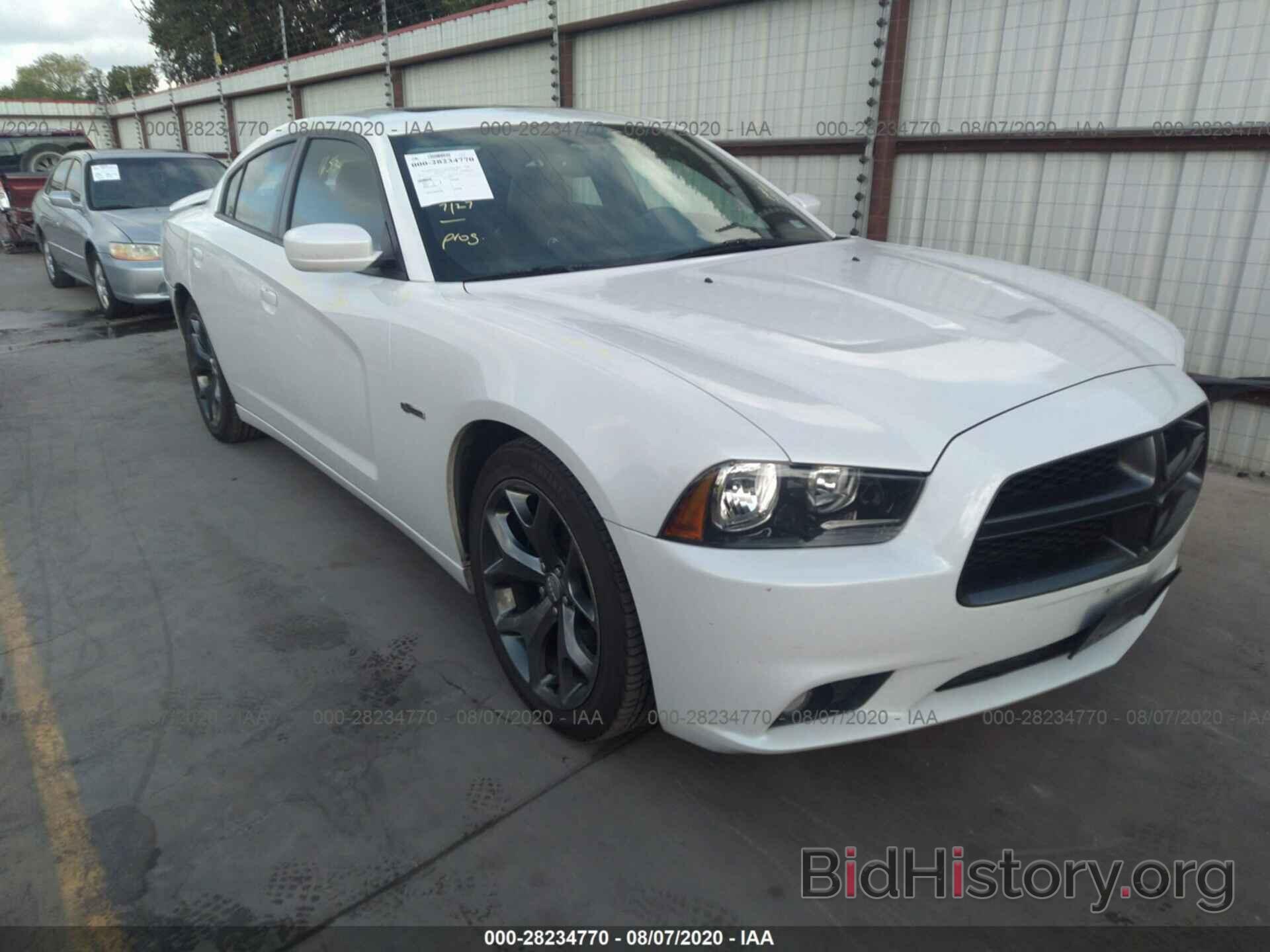 Photo 2C3CDXHGXEH219390 - DODGE CHARGER 2014