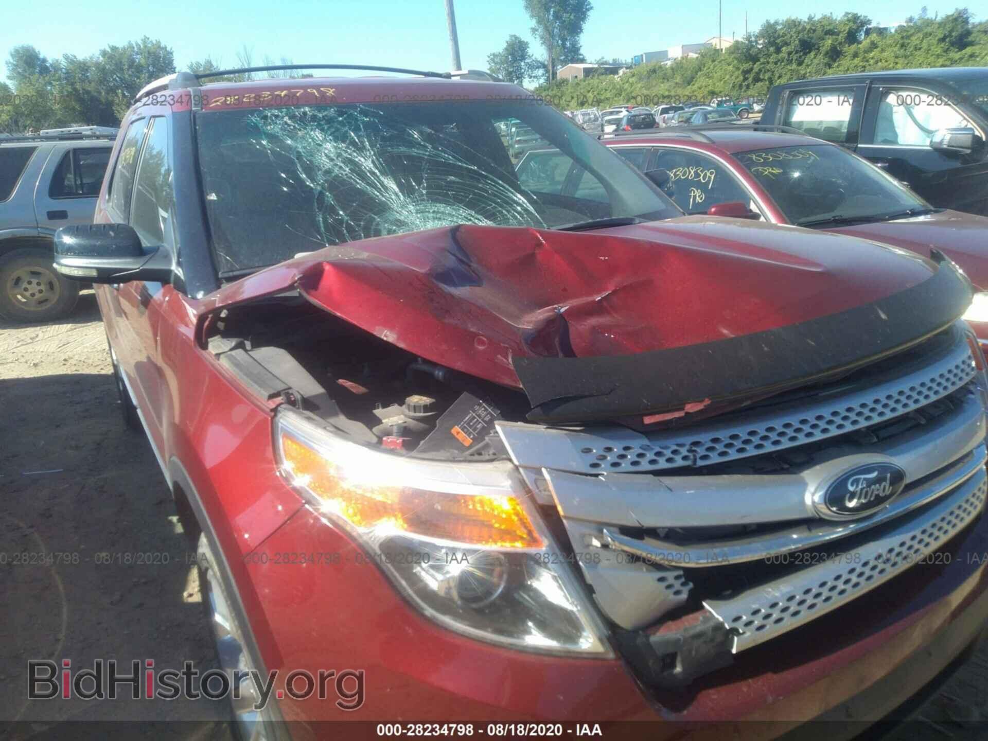 2013 FORD EXPLORER - VIN: 1FM5K8D84DGA07847 - Photo 6