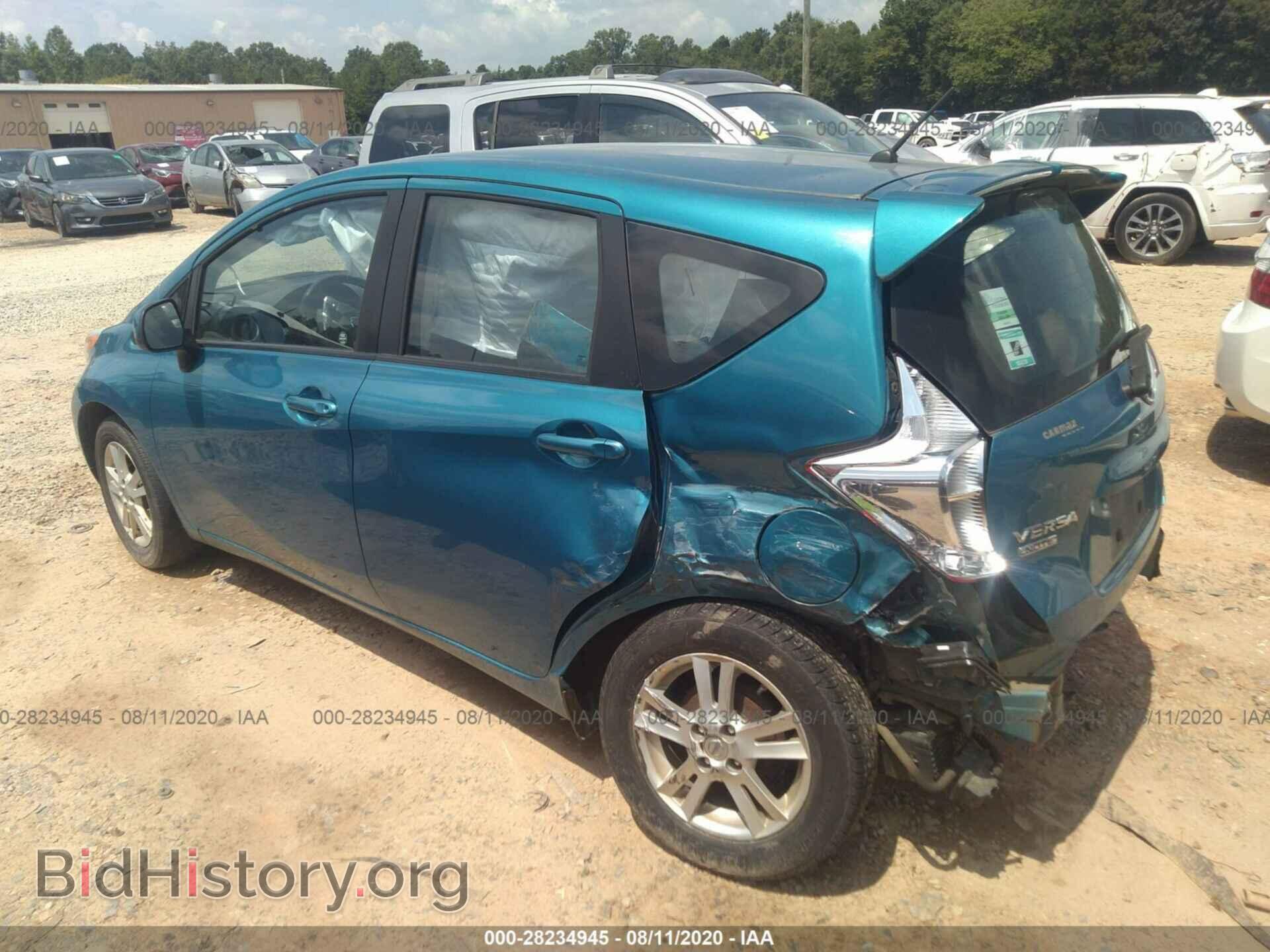 2014 NISSAN VERSA NOTE - VIN: 3N1CE2CP4EL375311 - Фото 3