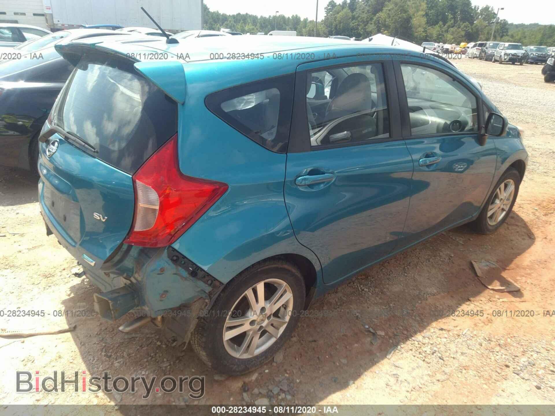 2014 NISSAN VERSA NOTE - VIN: 3N1CE2CP4EL375311 - Фото 4
