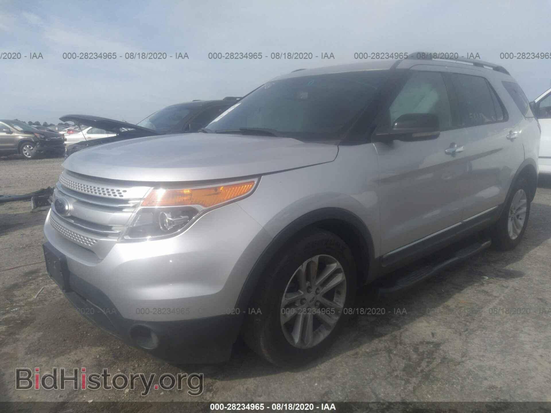 2013 FORD EXPLORER - VIN: 1FM5K8D85DGA22714 - Фото 2