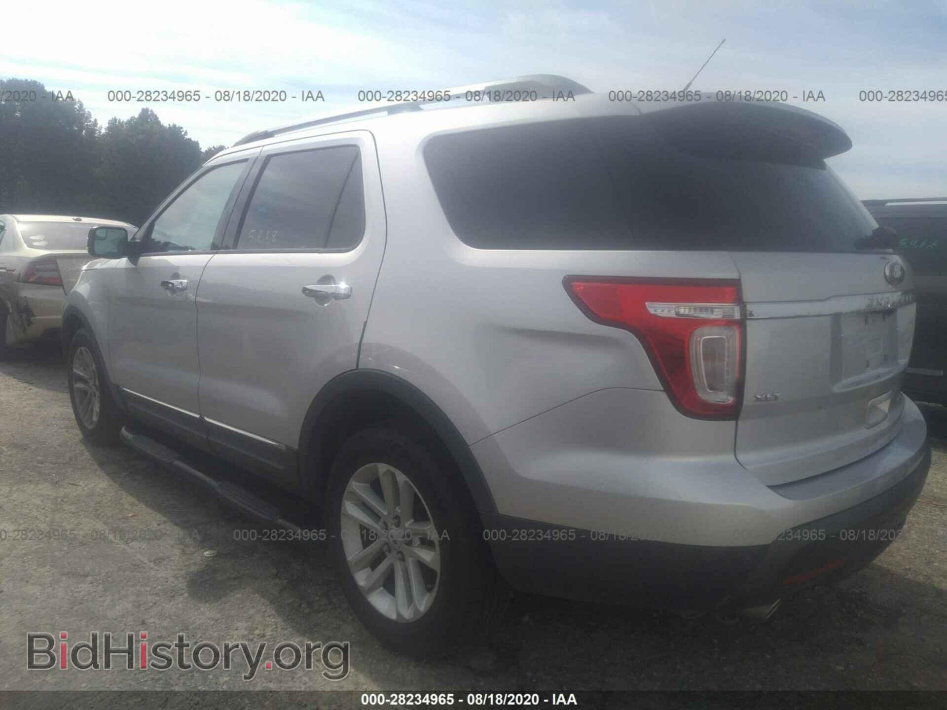 2013 FORD EXPLORER - VIN: 1FM5K8D85DGA22714 - Фото 3
