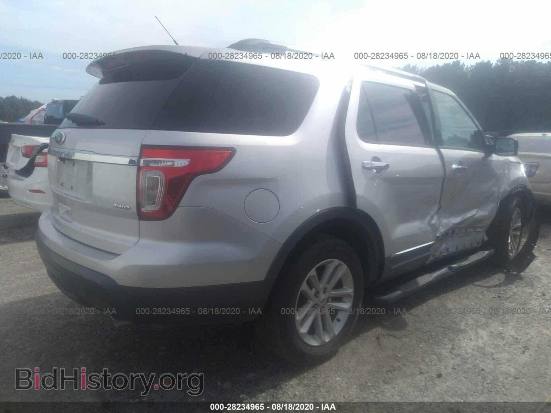 2013 FORD EXPLORER - VIN: 1FM5K8D85DGA22714 - Фото 4