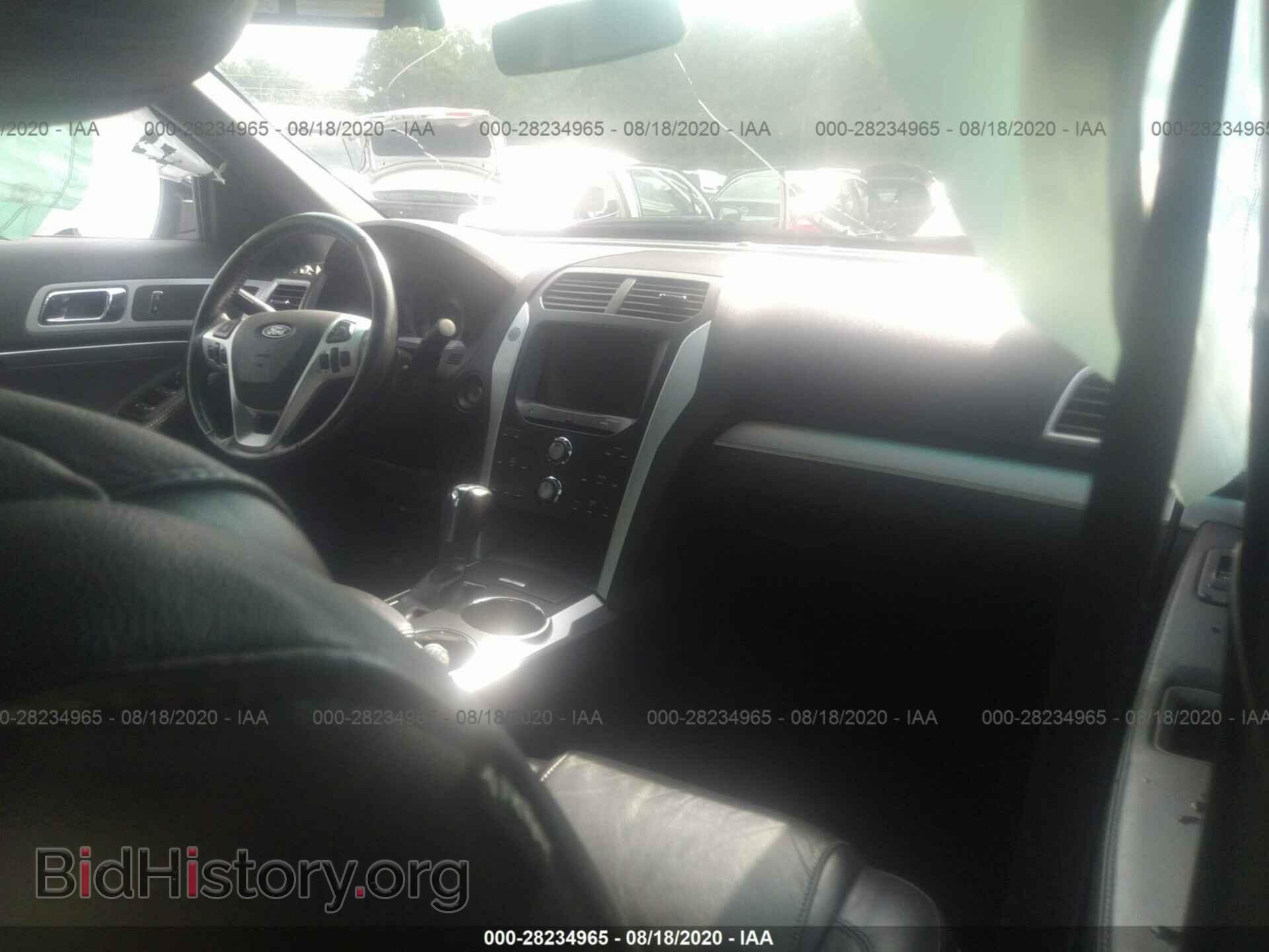 2013 FORD EXPLORER - VIN: 1FM5K8D85DGA22714 - Фото 5