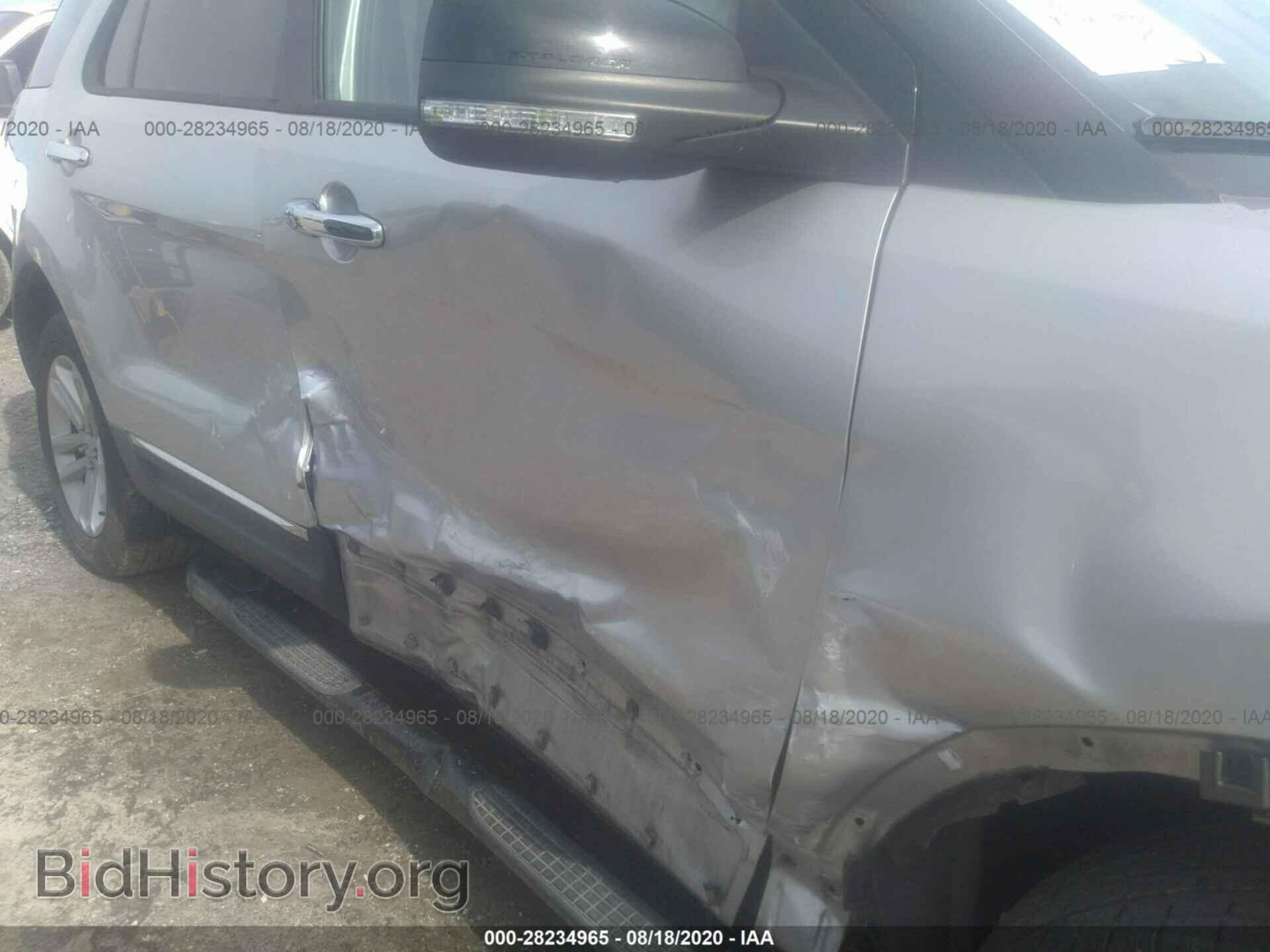 2013 FORD EXPLORER - VIN: 1FM5K8D85DGA22714 - Фото 6