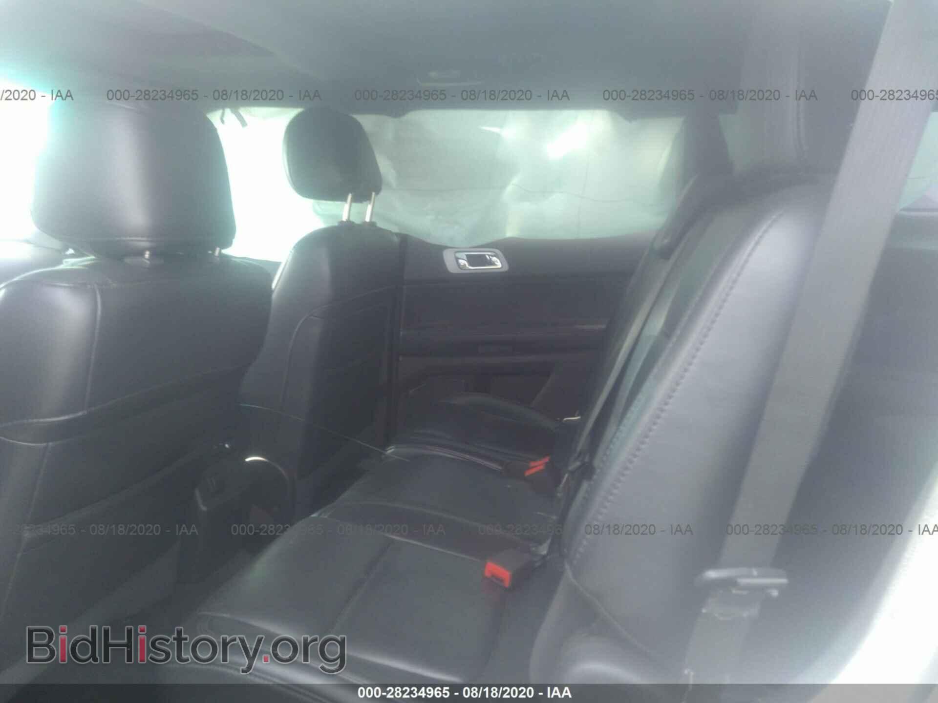 2013 FORD EXPLORER - VIN: 1FM5K8D85DGA22714 - Фото 8
