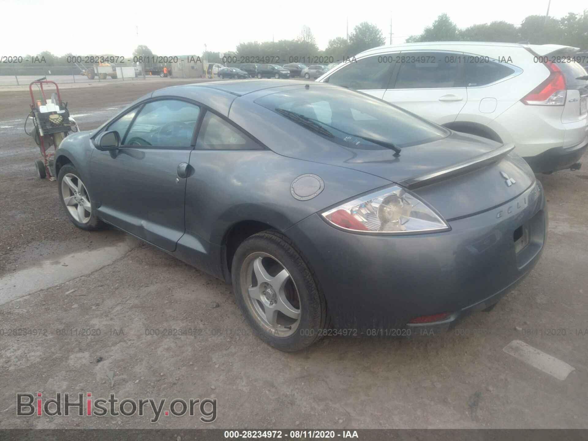 2006 MITSUBISHI ECLIPSE - VIN: 4A3AK24FX6E057131 - Photo 3