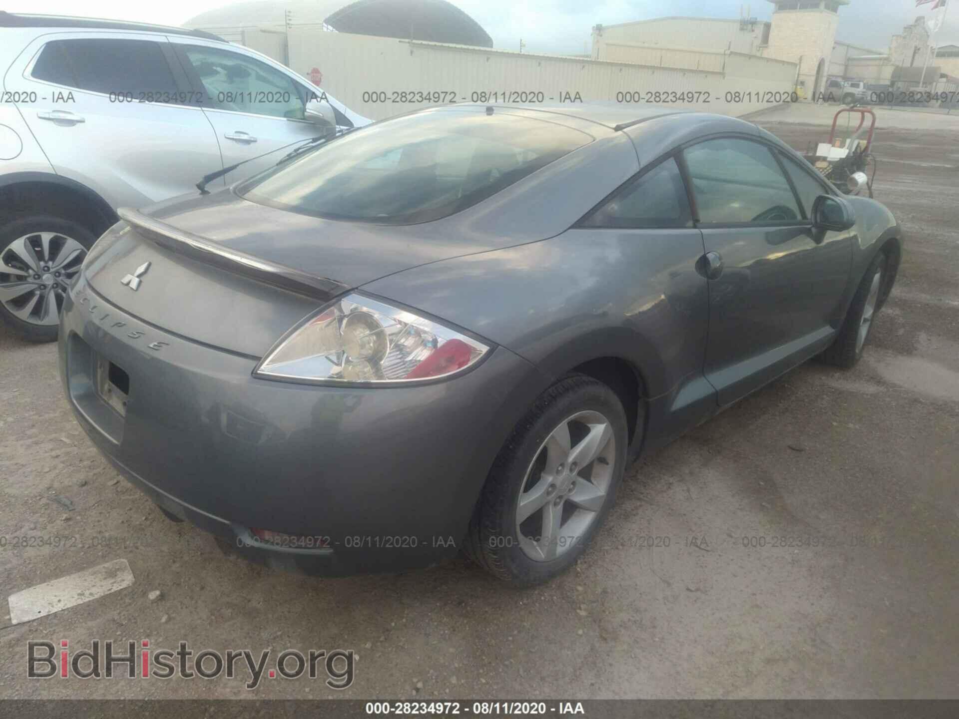 2006 MITSUBISHI ECLIPSE - VIN: 4A3AK24FX6E057131 - Photo 4