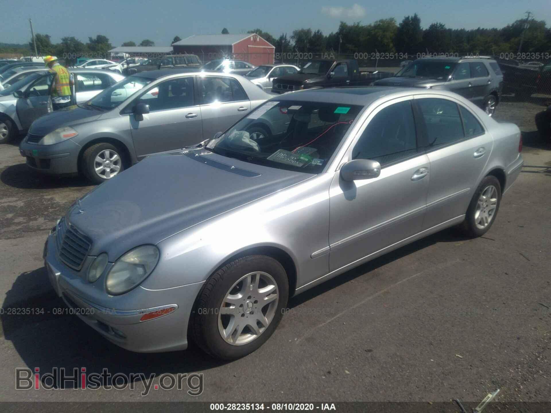 2003 MERCEDES-BENZ E-CLASS - VIN: WDBUF65J53A177631 - Photo 2