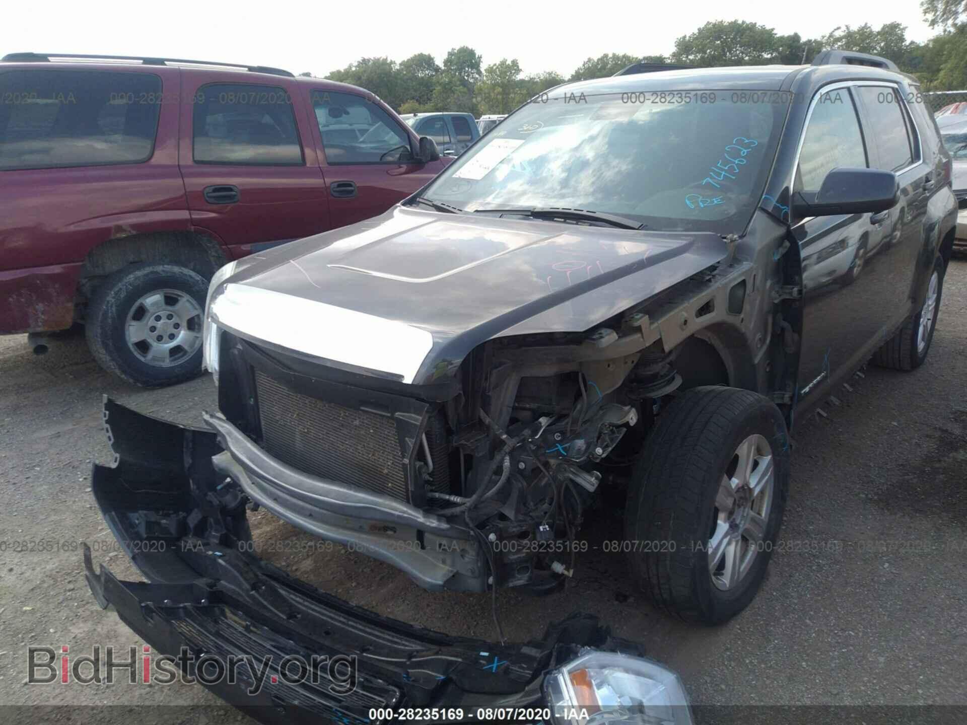 2014 GMC TERRAIN - VIN: 2GKALREK4E6346856 - Фото 6
