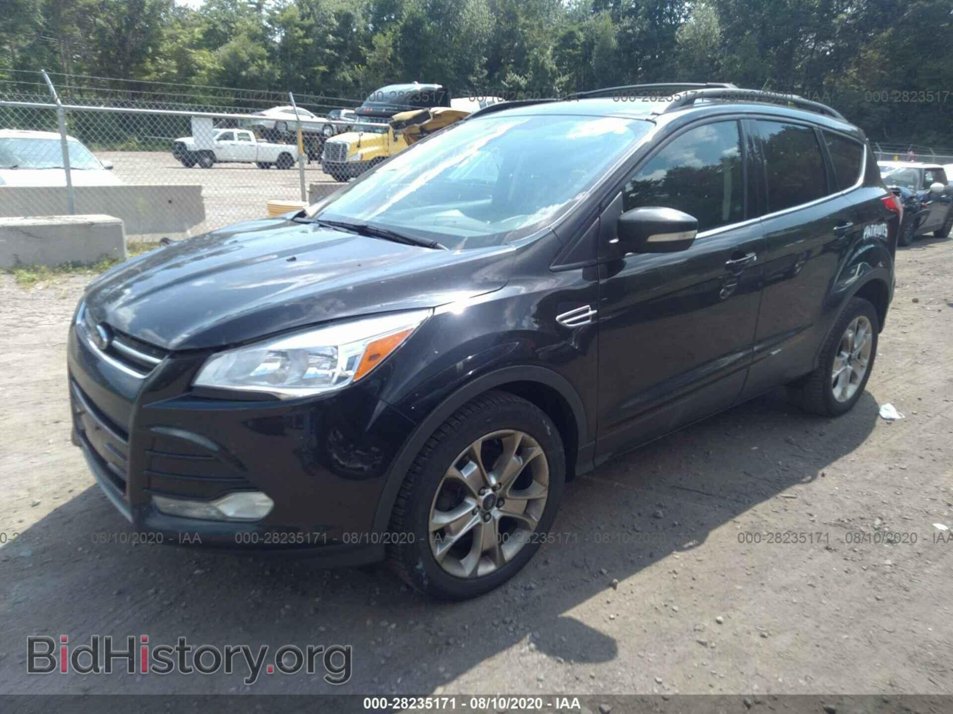 2013 FORD ESCAPE - VIN: 1FMCU9H91DUB86344 - Фото 2