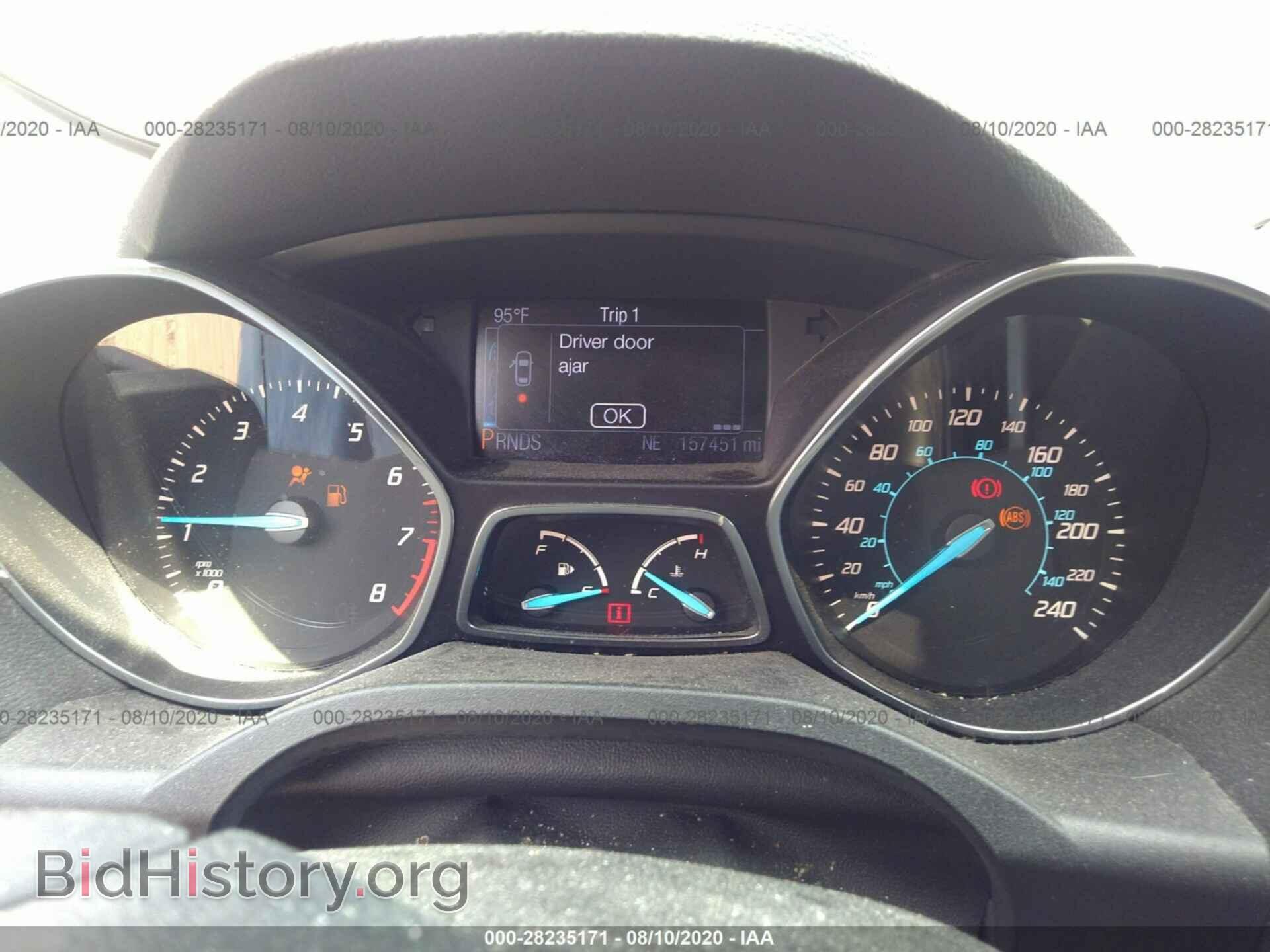2013 FORD ESCAPE - VIN: 1FMCU9H91DUB86344 - Фото 7