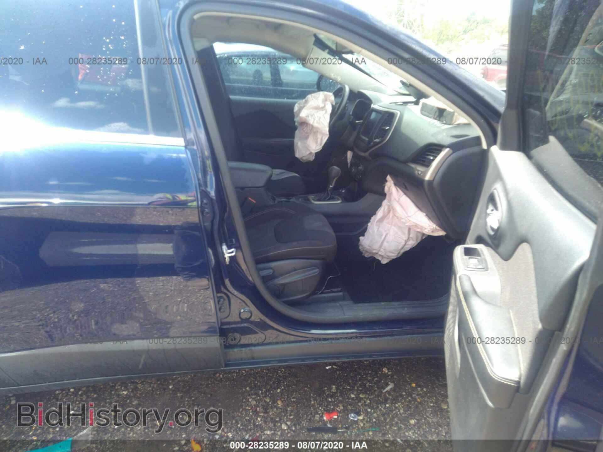 2015 JEEP CHEROKEE - VIN: 1C4PJMCB4FW673699 - Фото 5