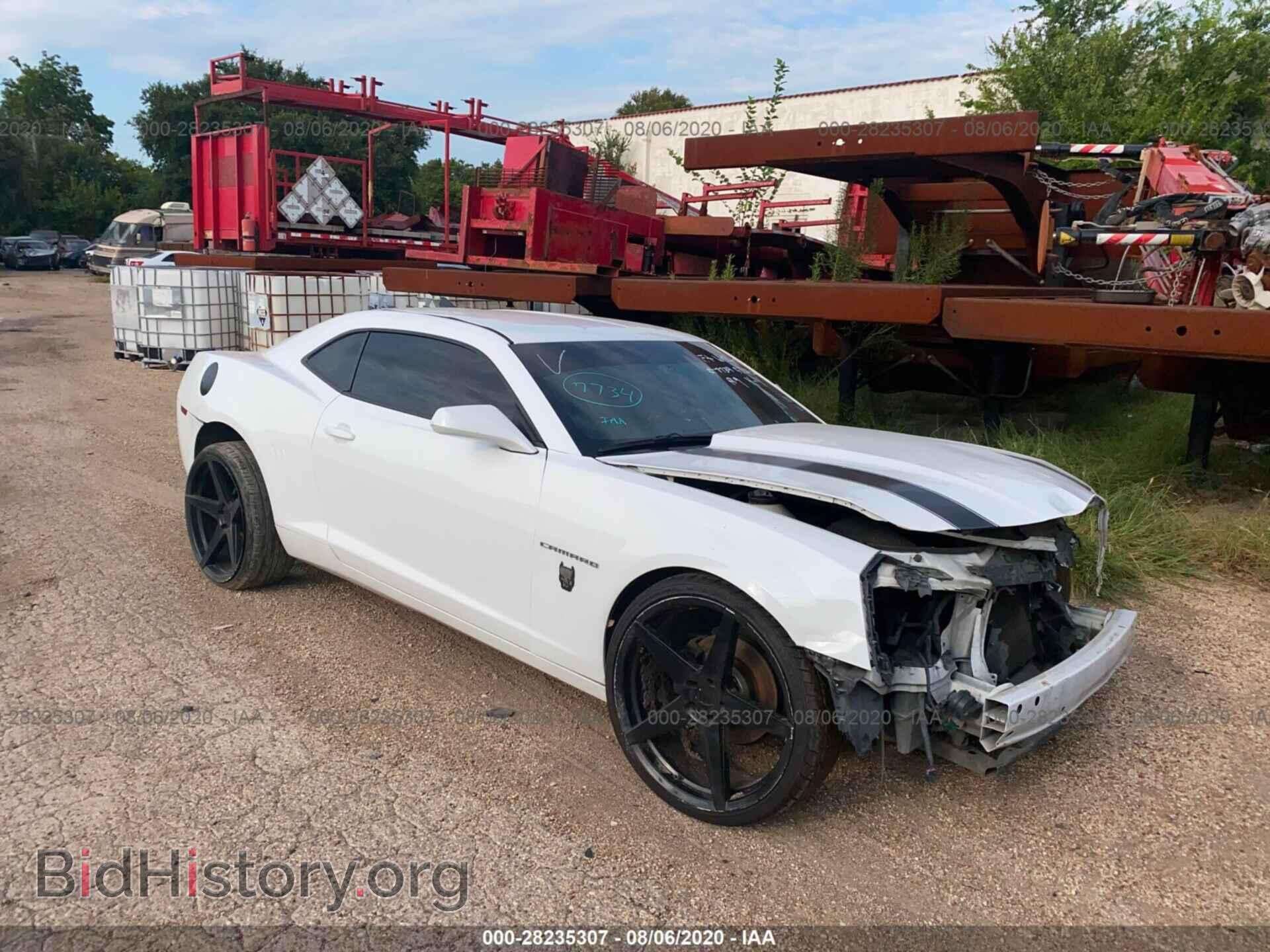 Фотография 2G1FA1ED3B9116707 - CHEVROLET CAMARO 2011