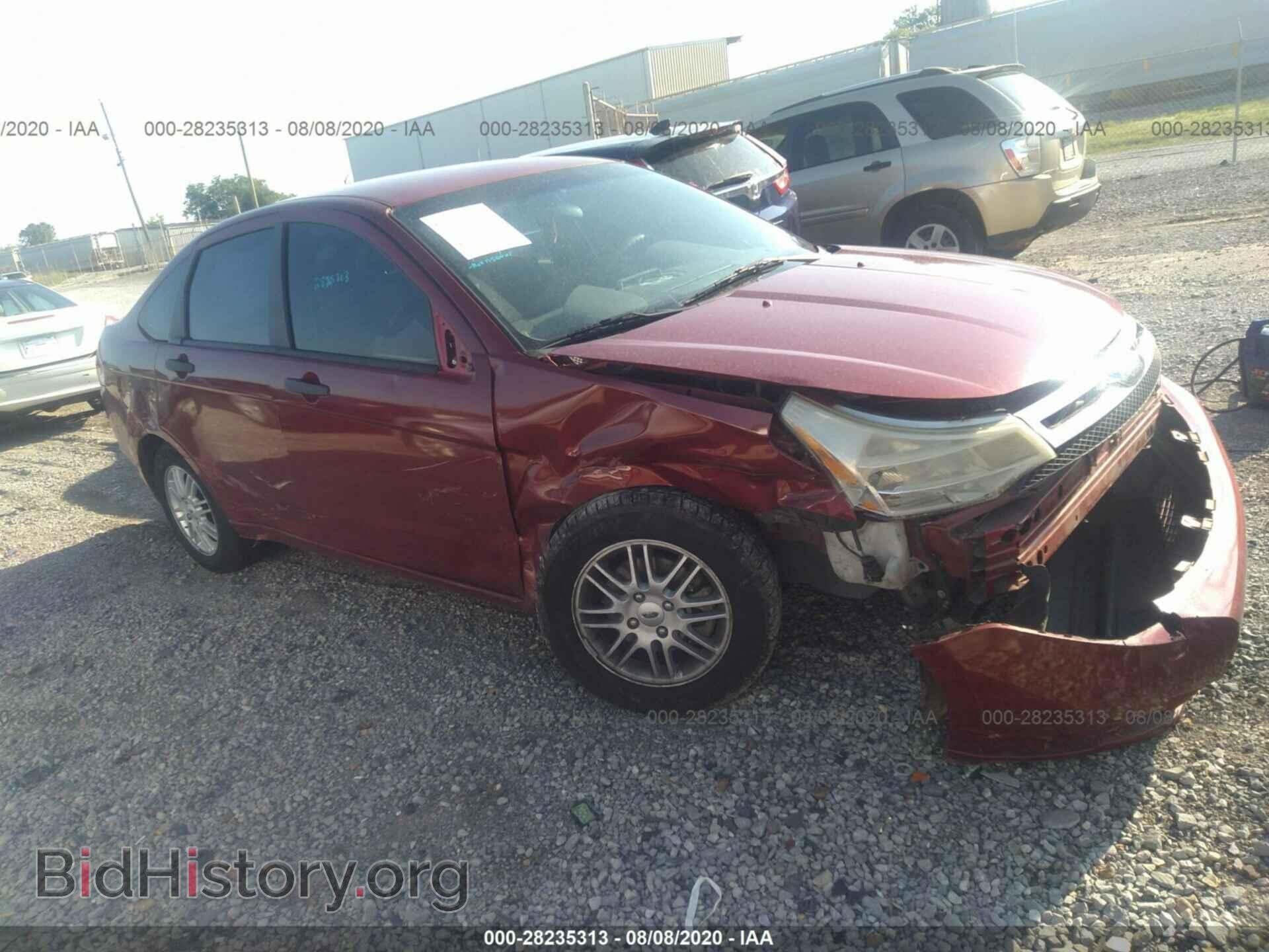 Фотография 1FAHP35N49W138547 - FORD FOCUS 2009