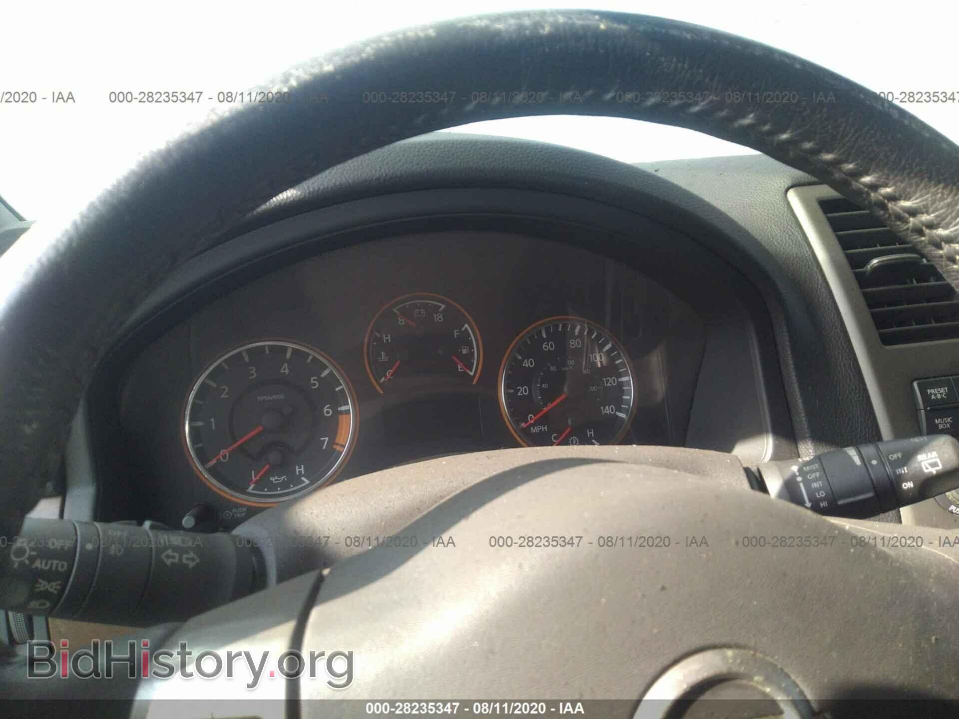 2012 NISSAN ARMADA - VIN: 5N1BA0NE3CN601321 - Фото 7